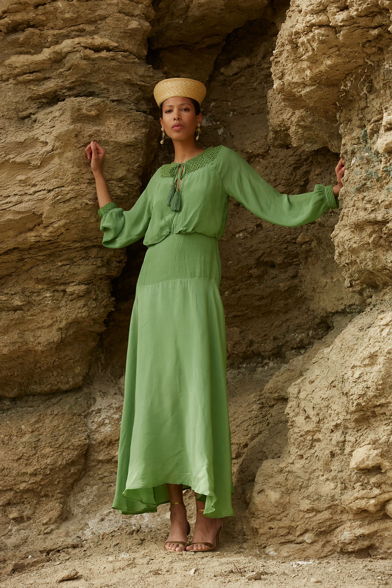 VESTIDO CORINA VERDE - Image 5