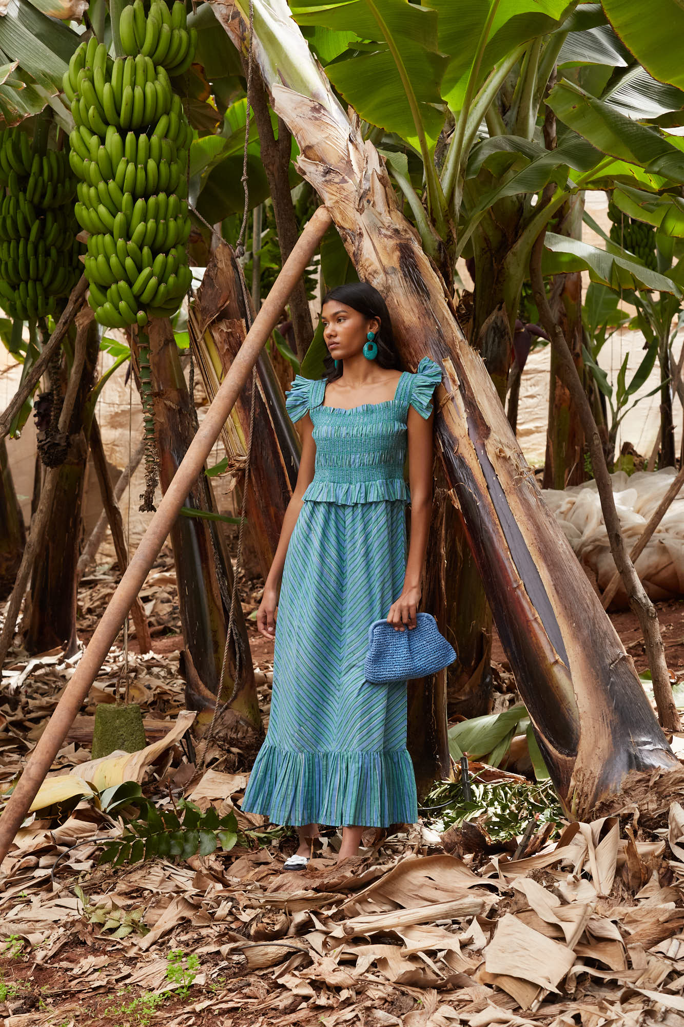 VESTIDO CORIN AZUL - Image 2
