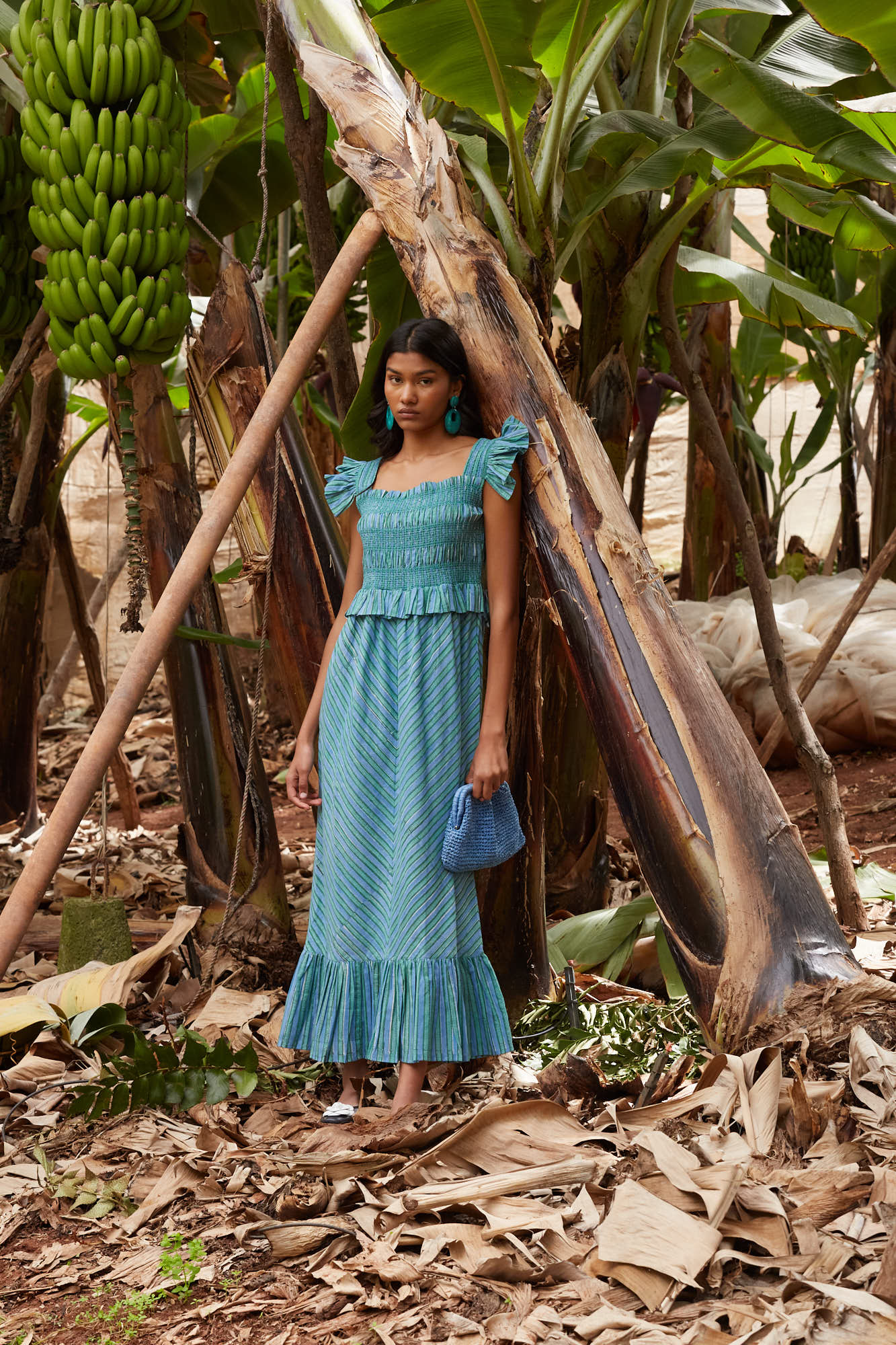 VESTIDO CORIN AZUL - Image 3