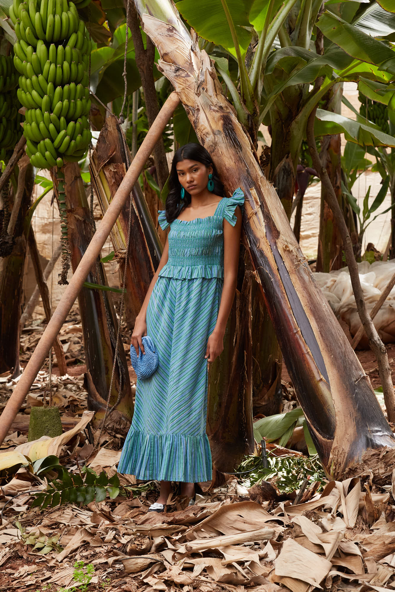 VESTIDO CORIN AZUL - Image 4