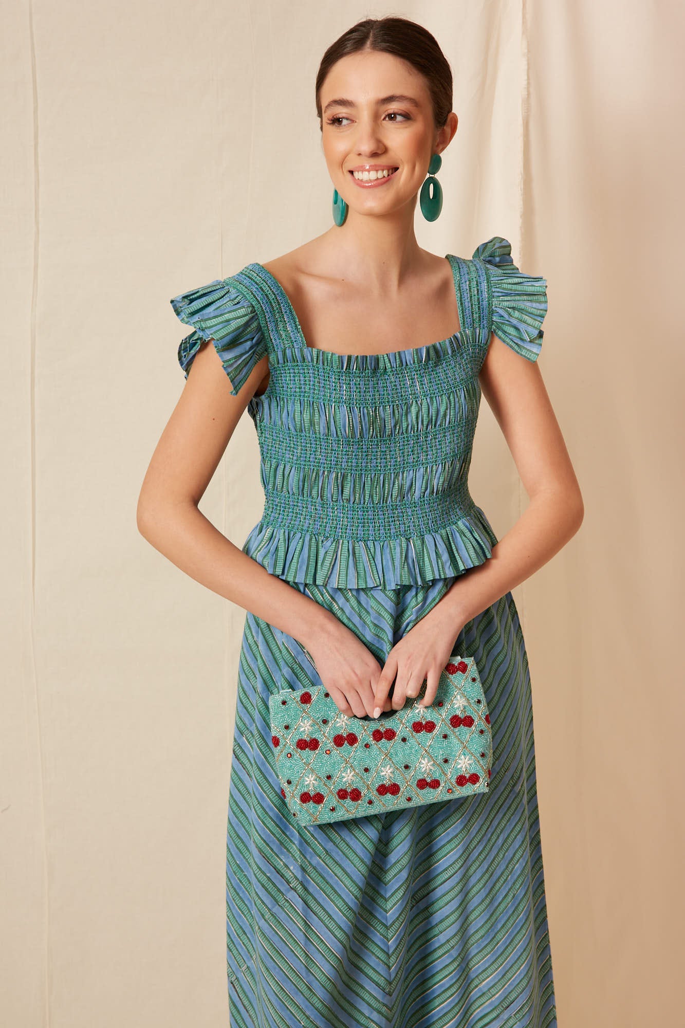 VESTIDO CORIN AZUL - Image 5