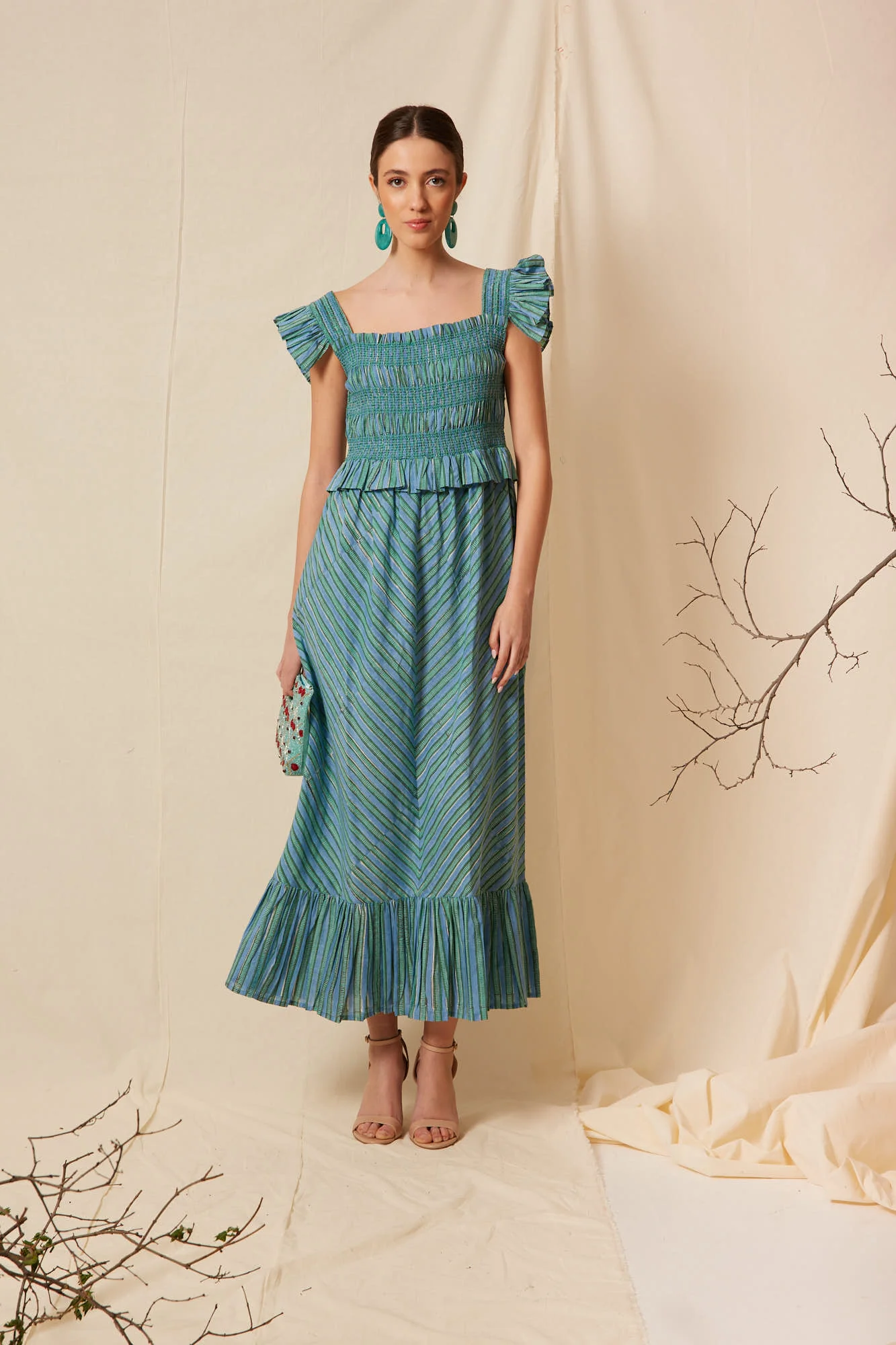 VESTIDO CORIN AZUL - Image 6