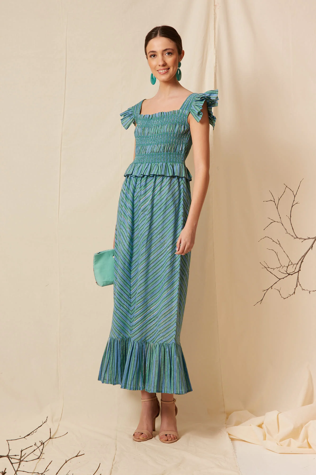 VESTIDO CORIN AZUL - Image 7