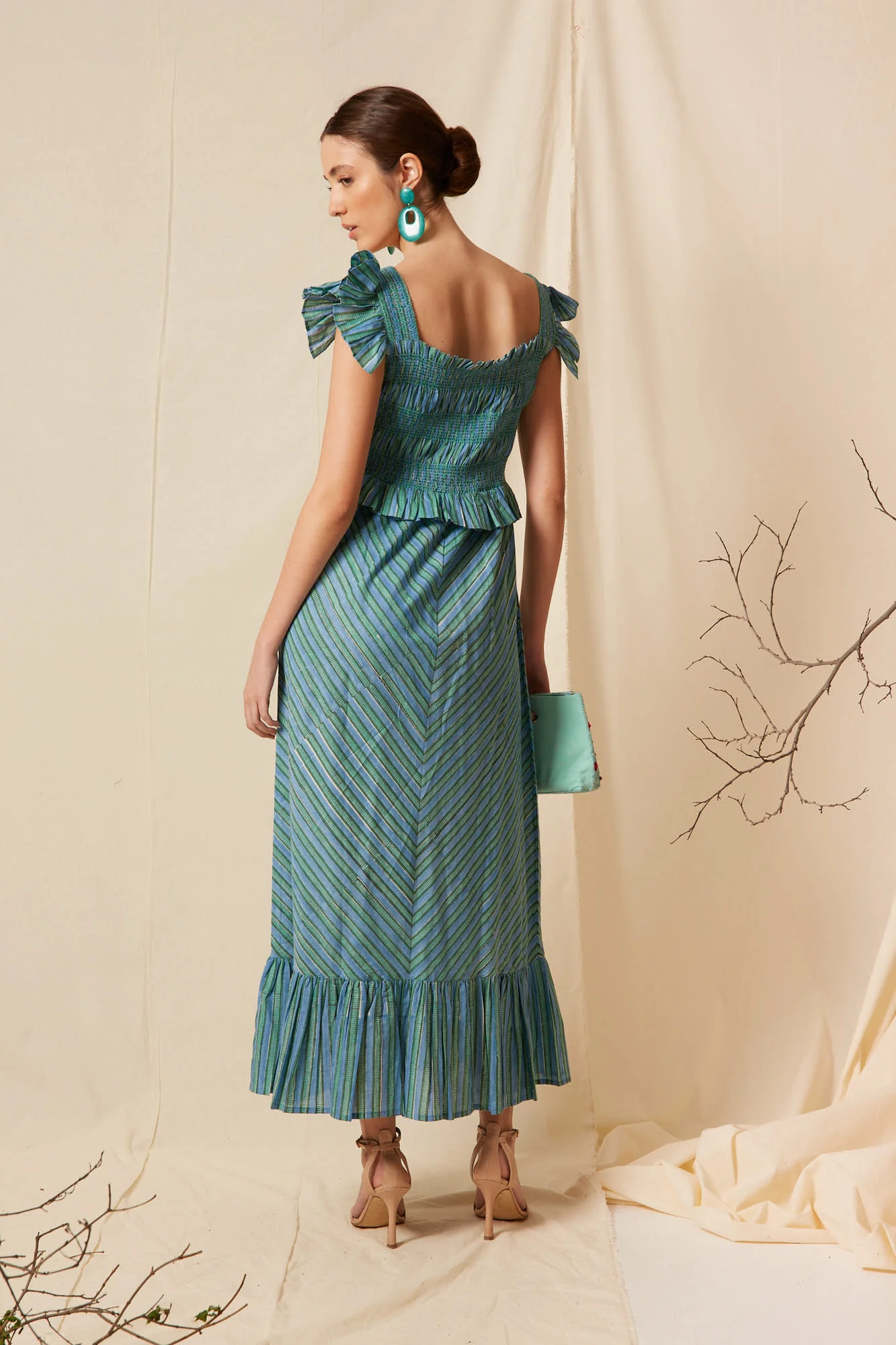 VESTIDO CORIN AZUL - Image 8