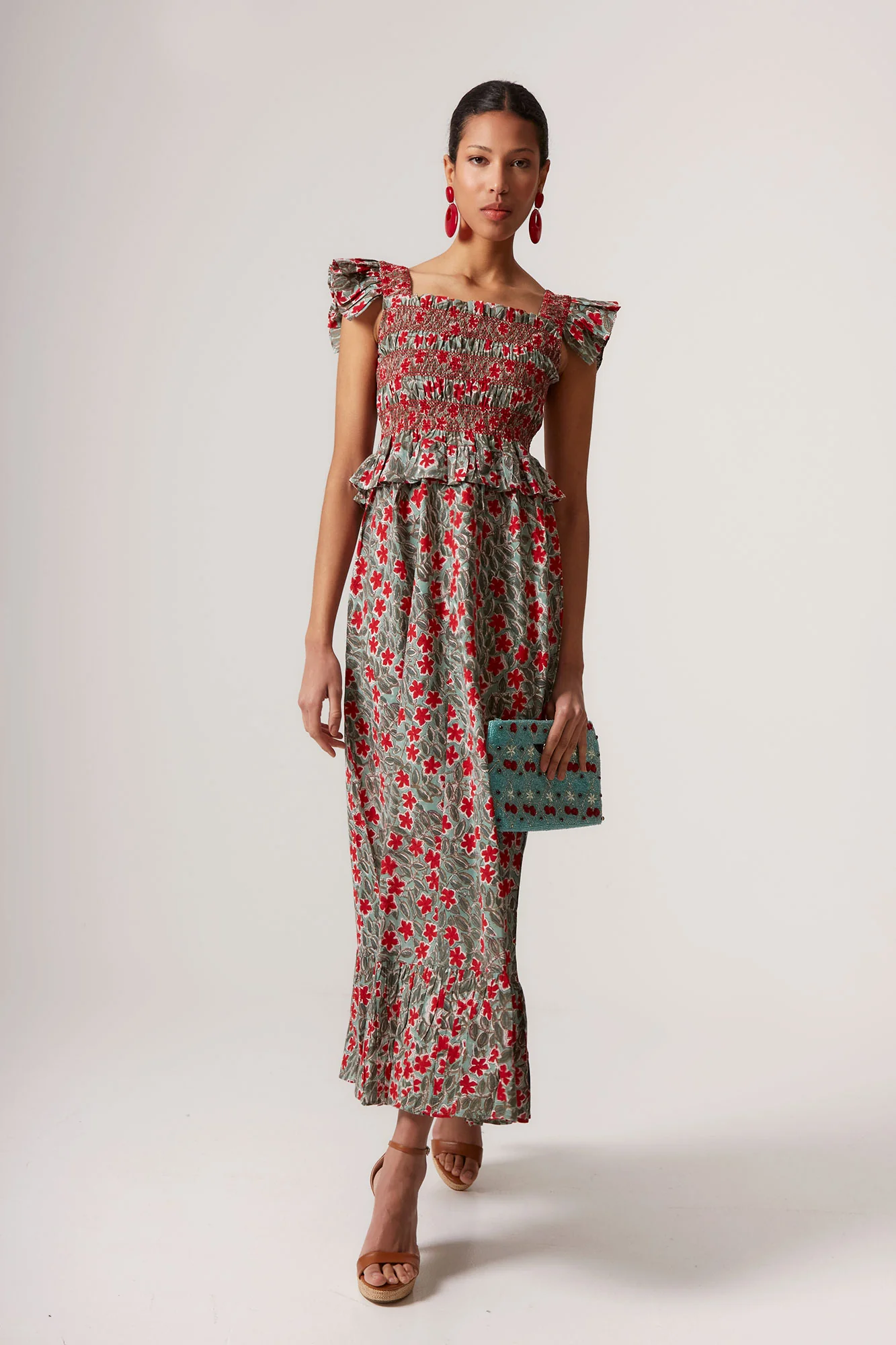 VESTIDO CORIN ROJO - Image 3