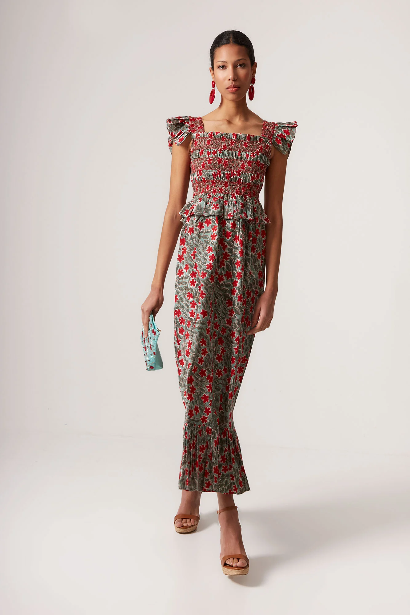 VESTIDO CORIN ROJO - Image 4