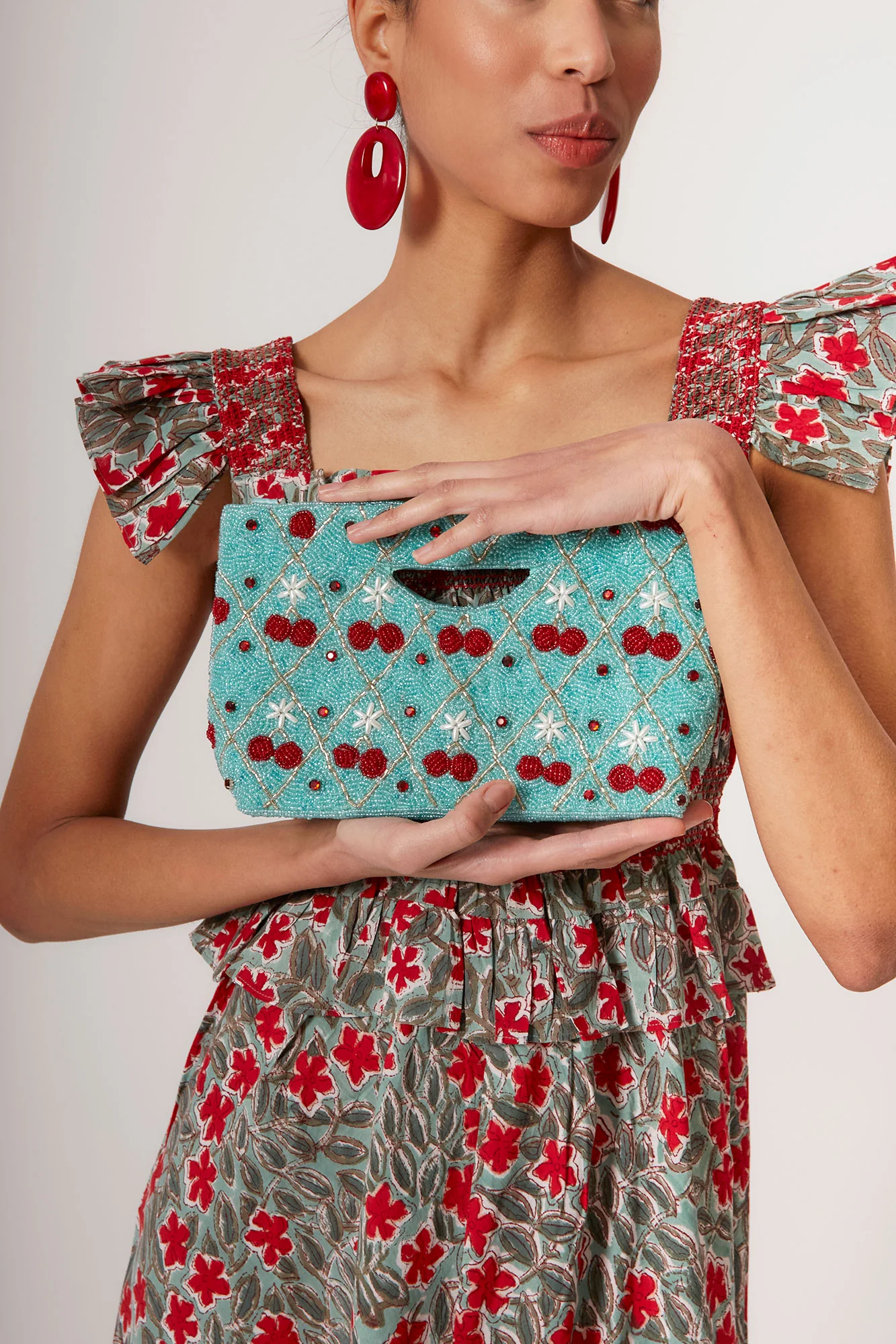 VESTIDO CORIN ROJO - Image 5