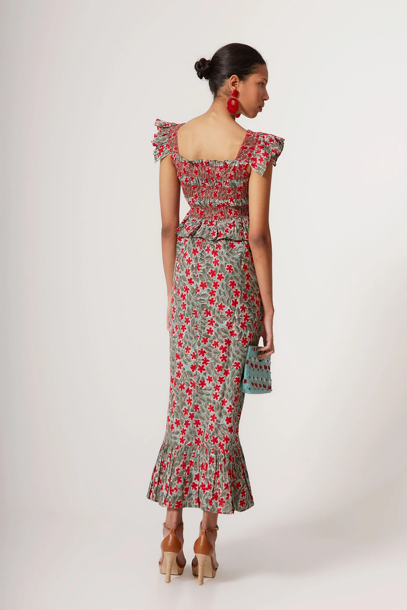 VESTIDO CORIN ROJO - Image 6