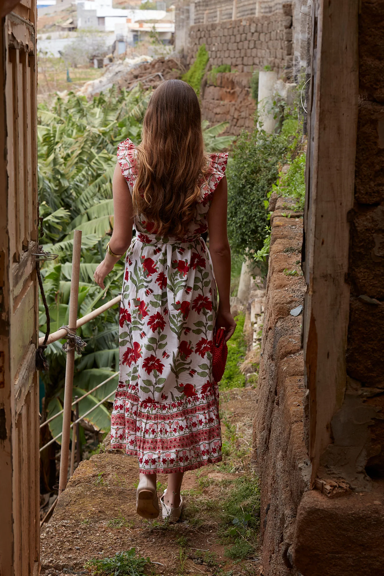 VESTIDO DAVON ROJO - Image 3