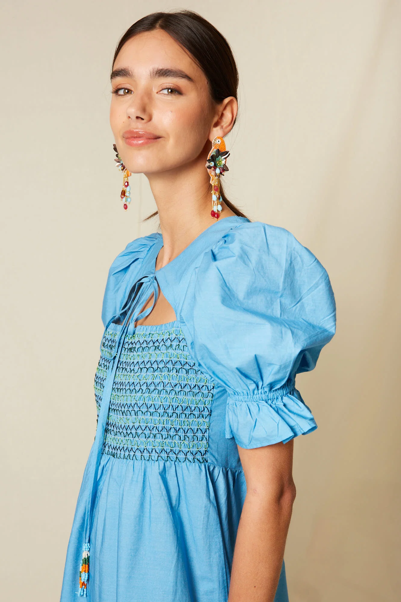 VESTIDO DIANORA AZUL - Image 3