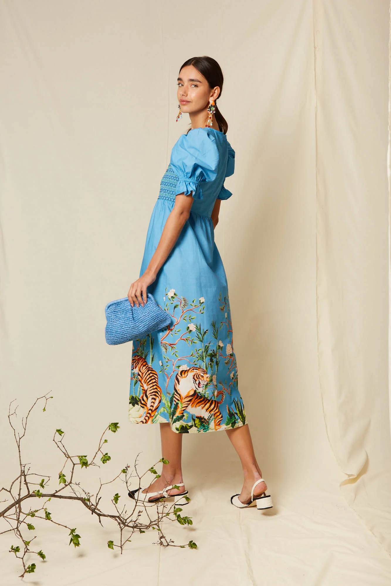 VESTIDO DIANORA AZUL - Image 5