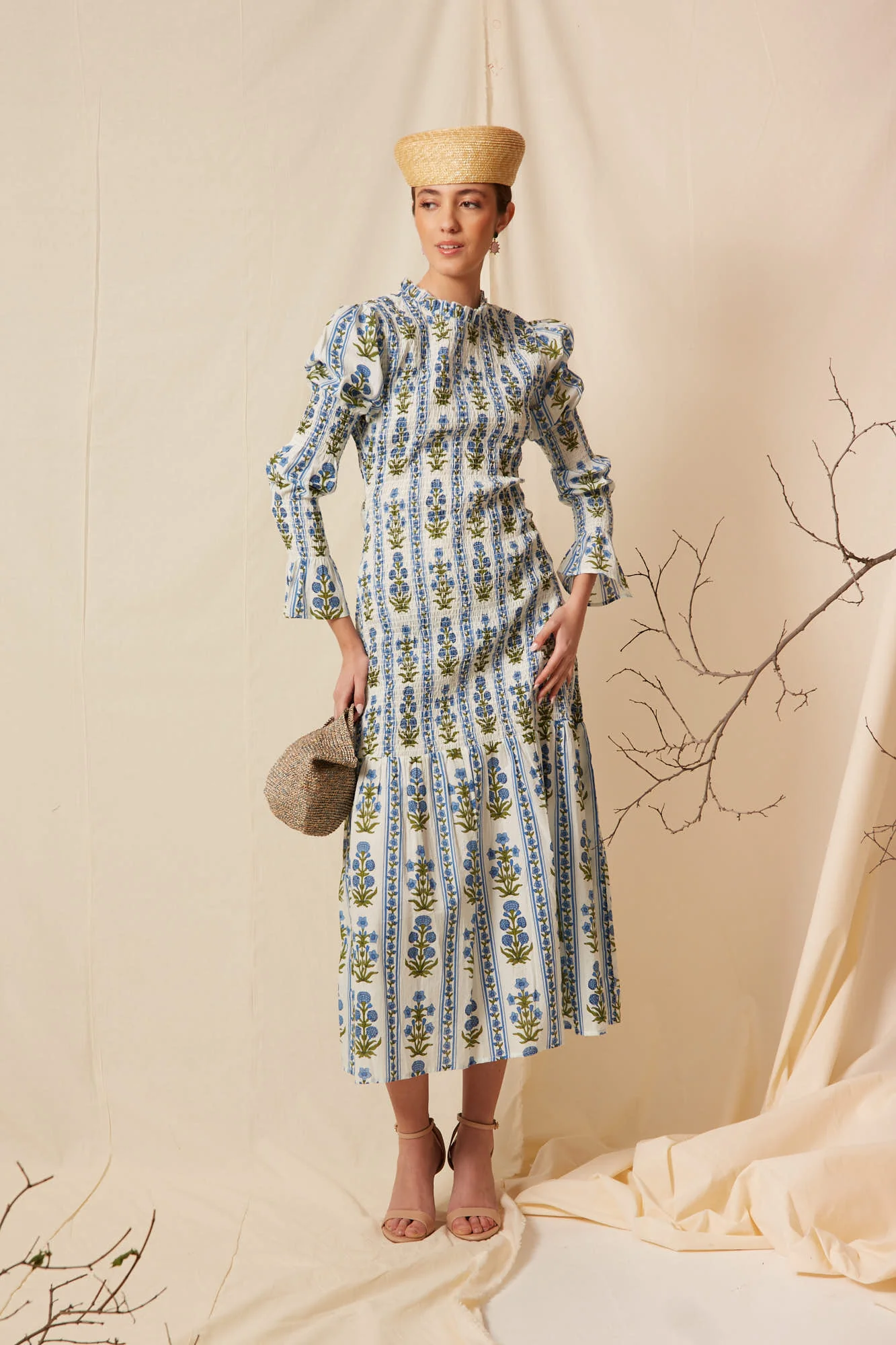 VESTIDO EROS AZUL