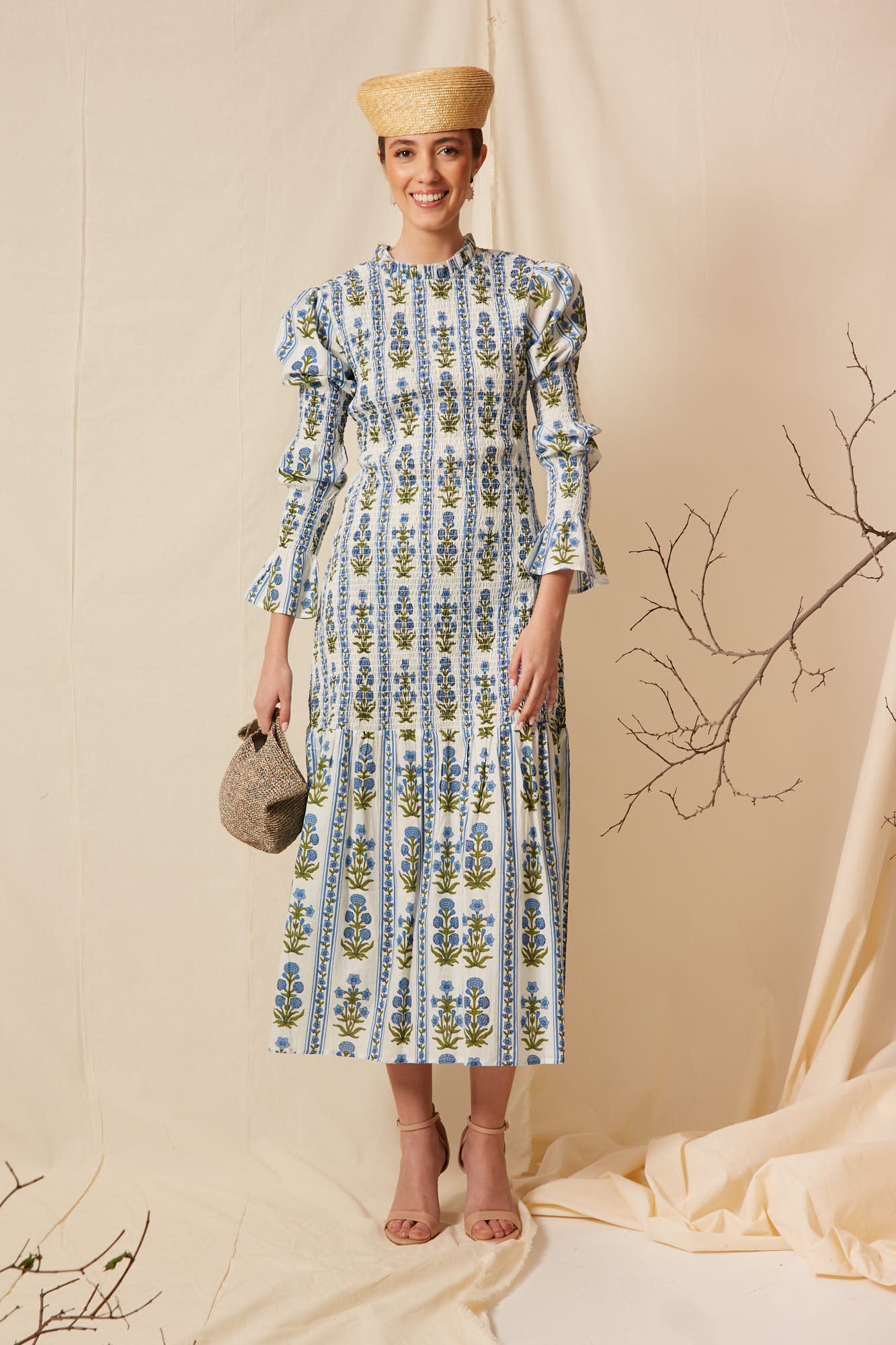 VESTIDO EROS AZUL - Image 2