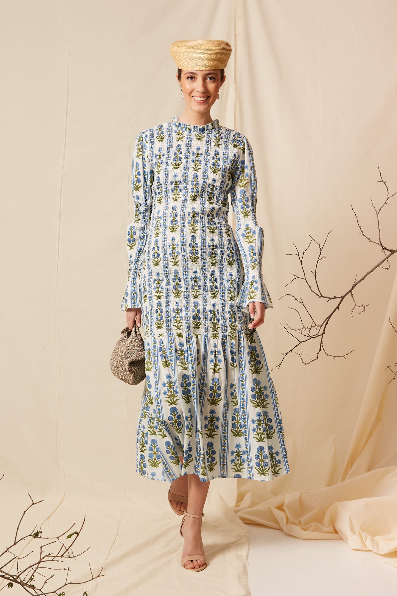 VESTIDO EROS AZUL - Image 3