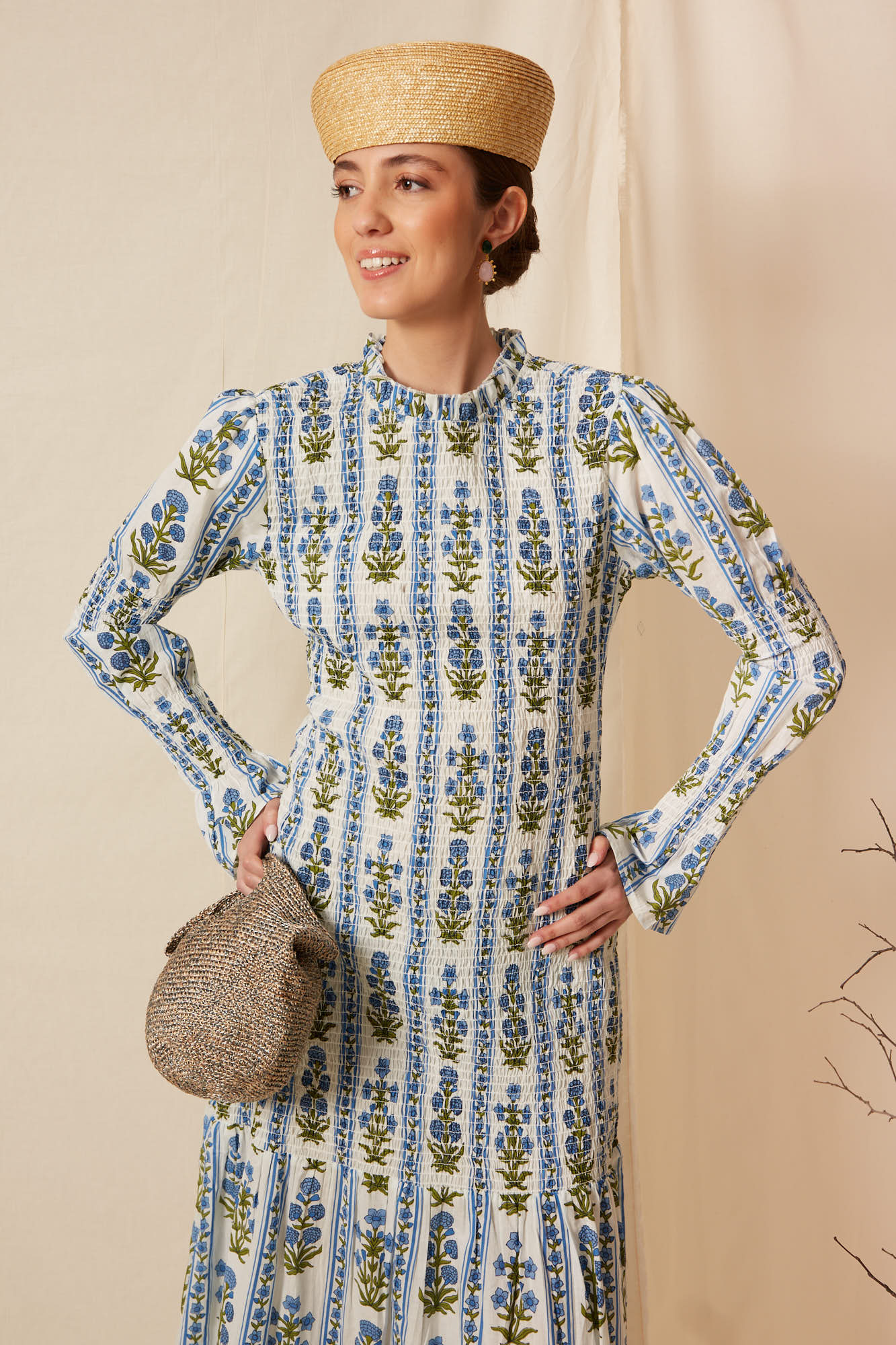 VESTIDO EROS AZUL - Image 4