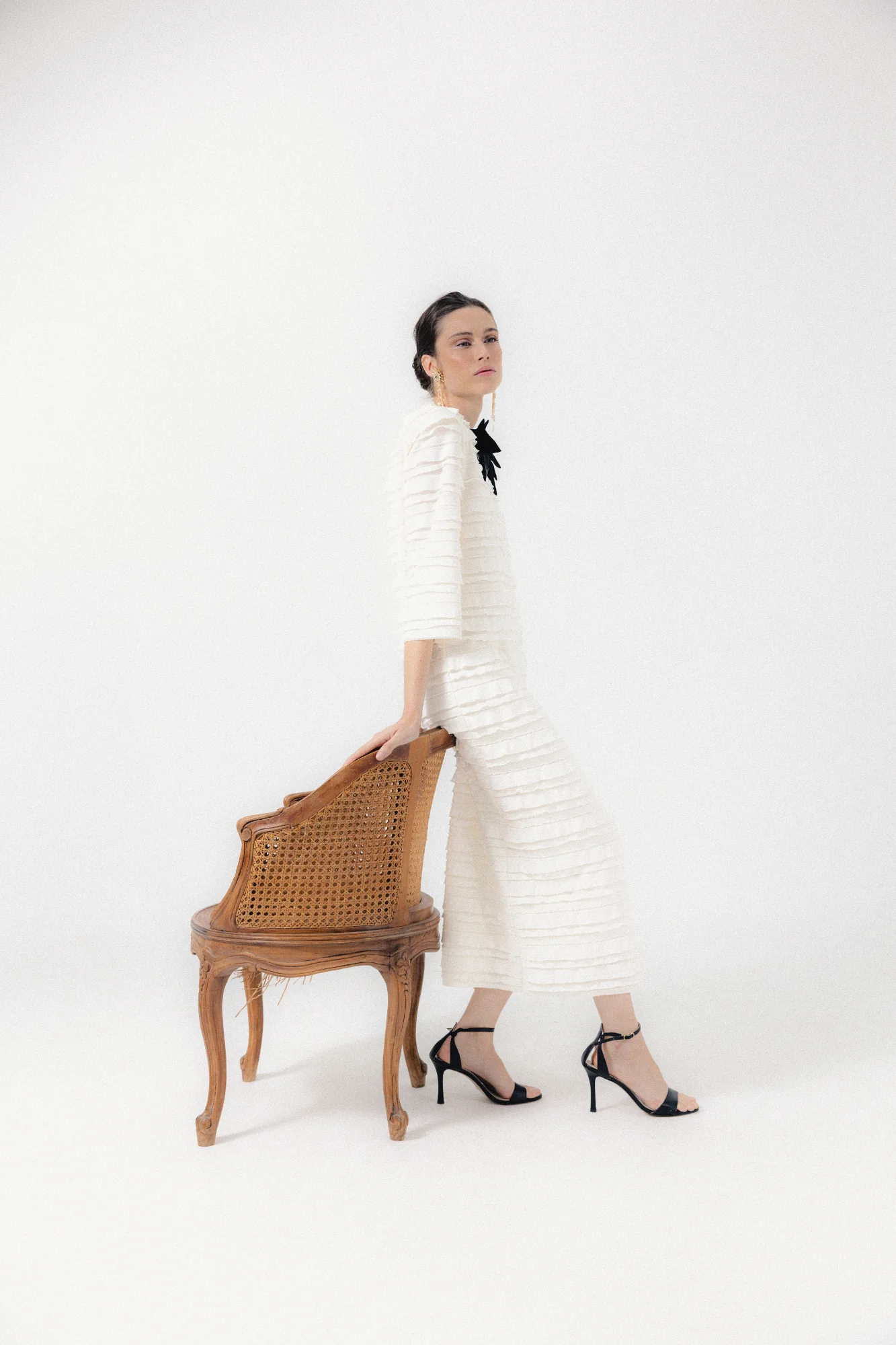 VESTIDO EVELINA BLANCO - Image 4