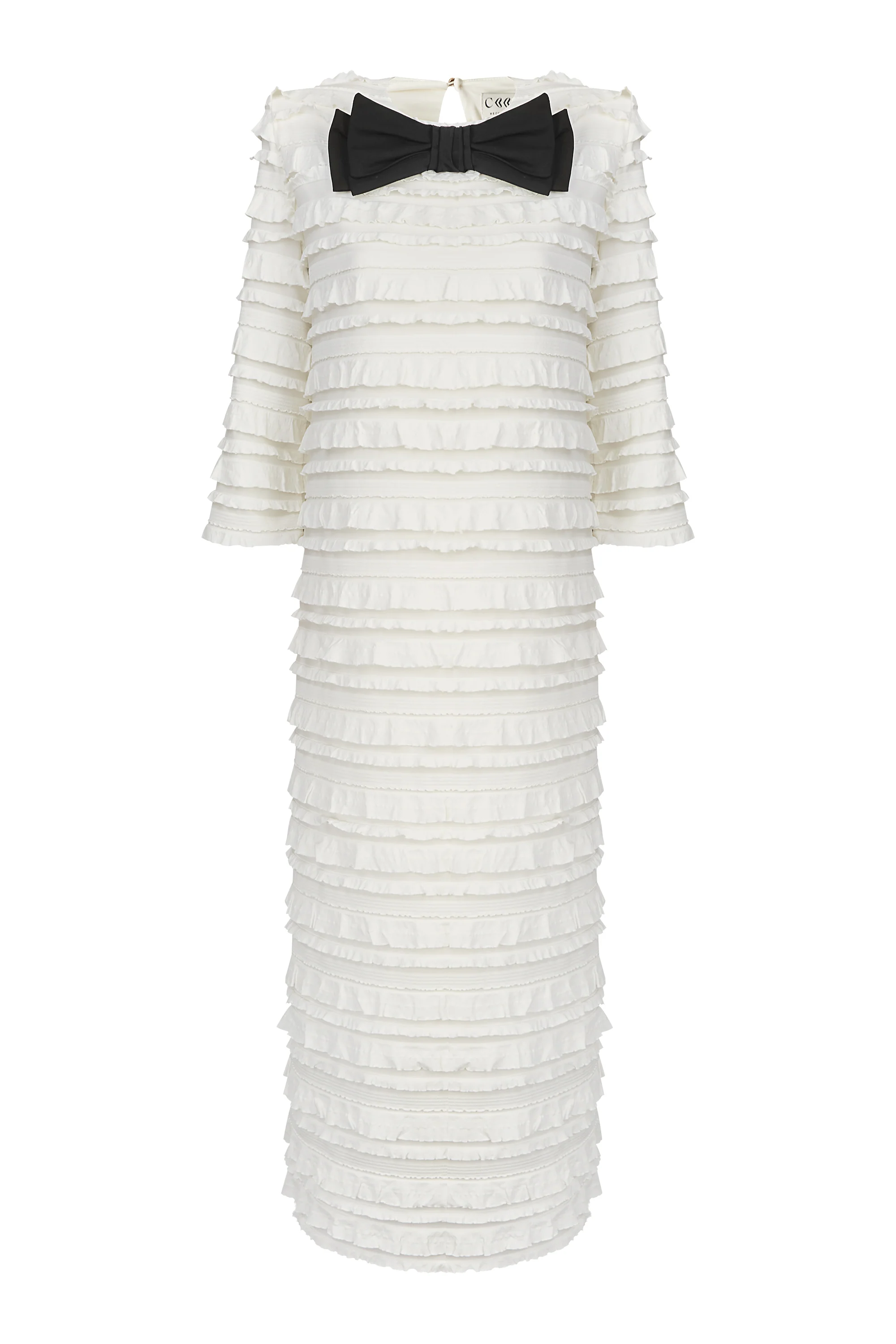 VESTIDO EVELINA BLANCO - Image 6
