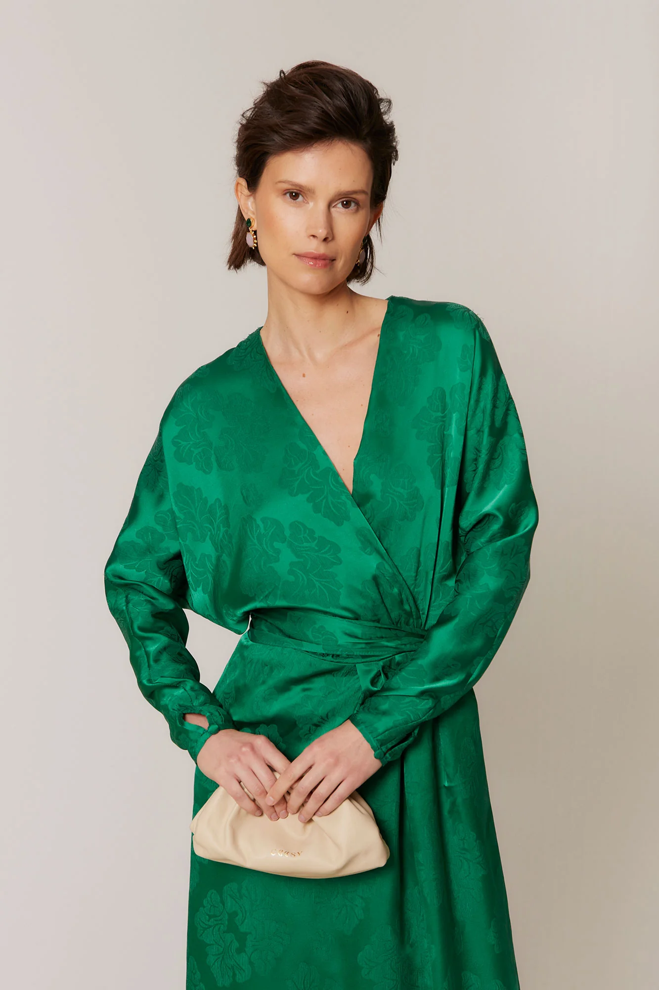 VESTIDO FLUVIA VERDE