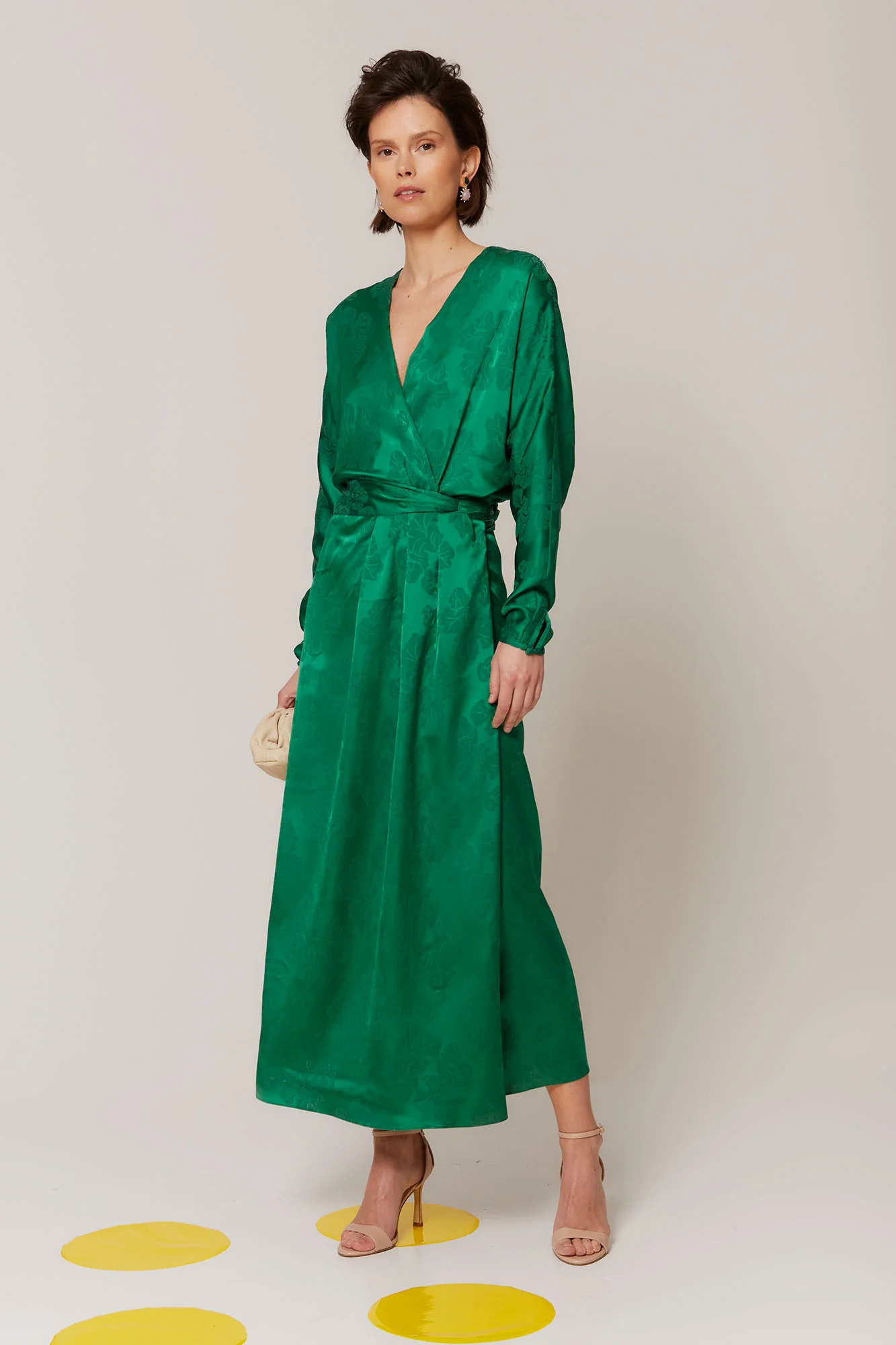 VESTIDO FLUVIA VERDE - Image 2