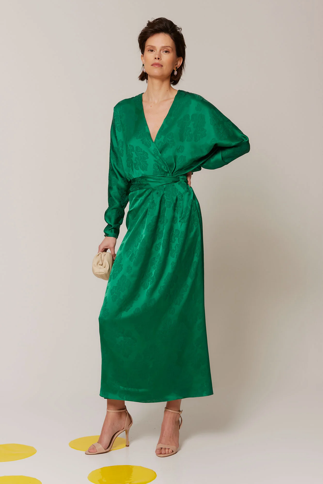 VESTIDO FLUVIA VERDE - Image 3