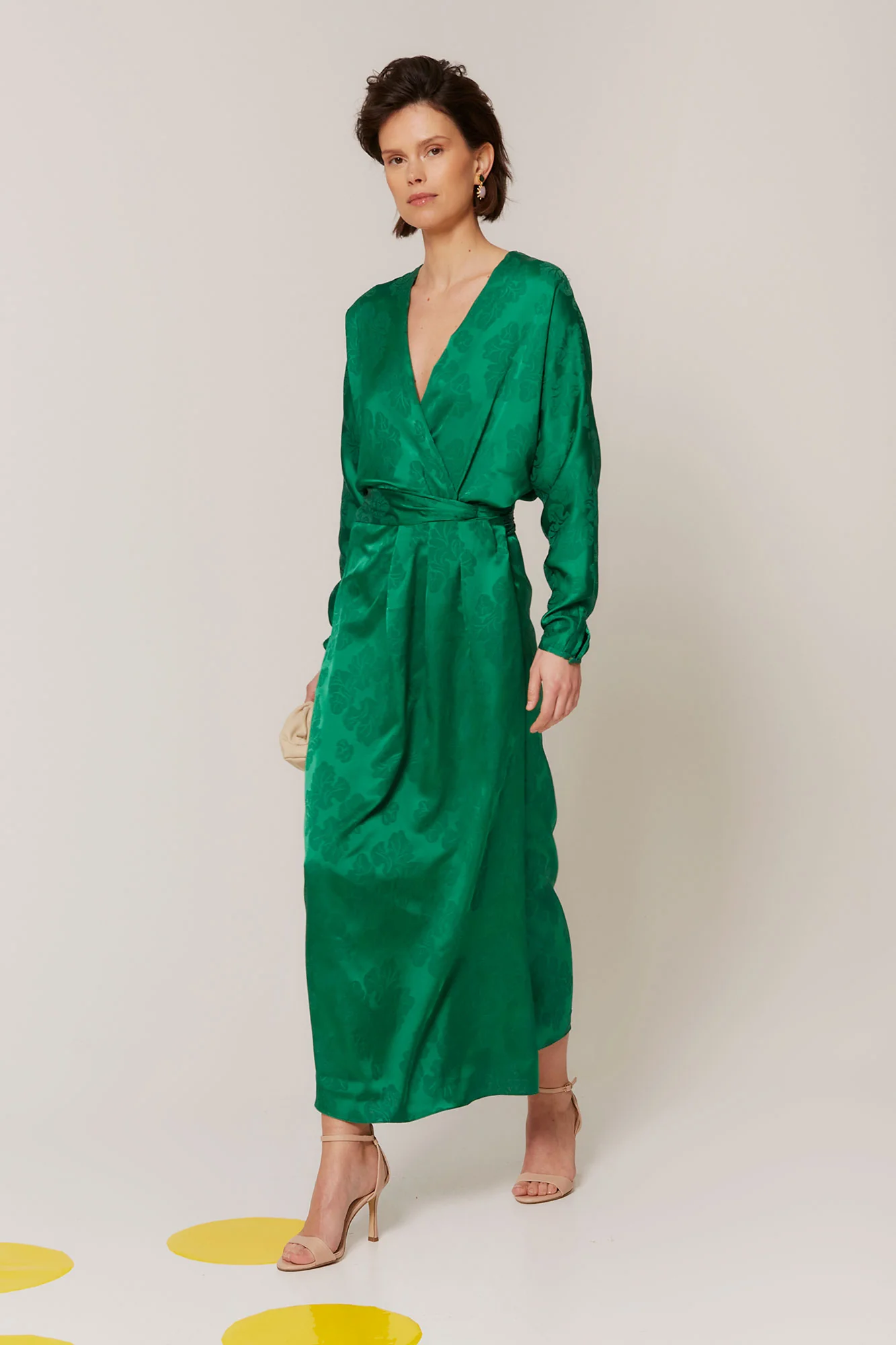 VESTIDO FLUVIA VERDE - Image 4