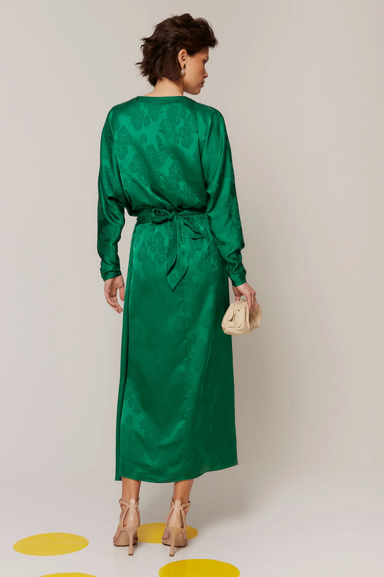 VESTIDO FLUVIA VERDE - Image 5