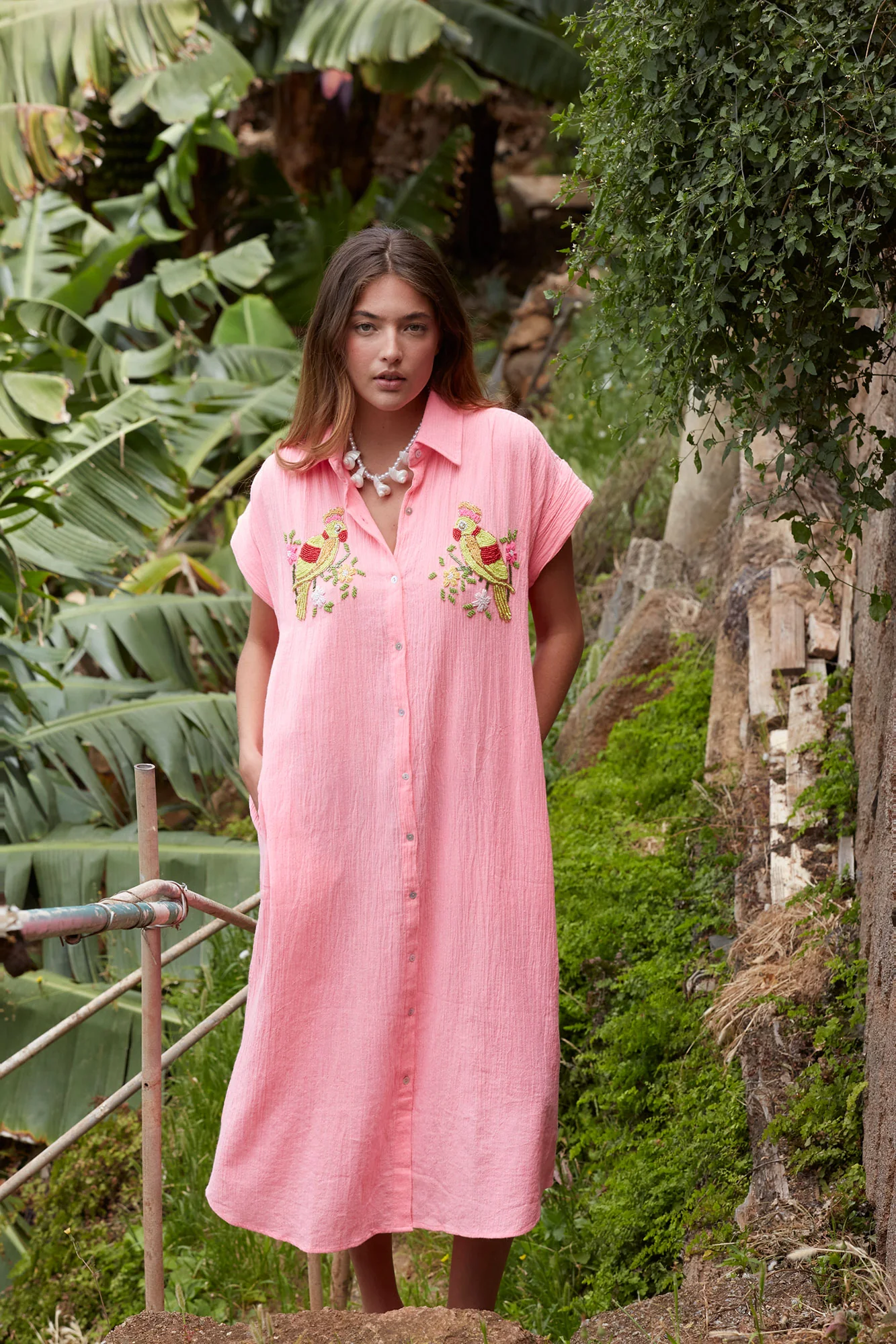 VESTIDO FOBOS FUCSIA - Image 4
