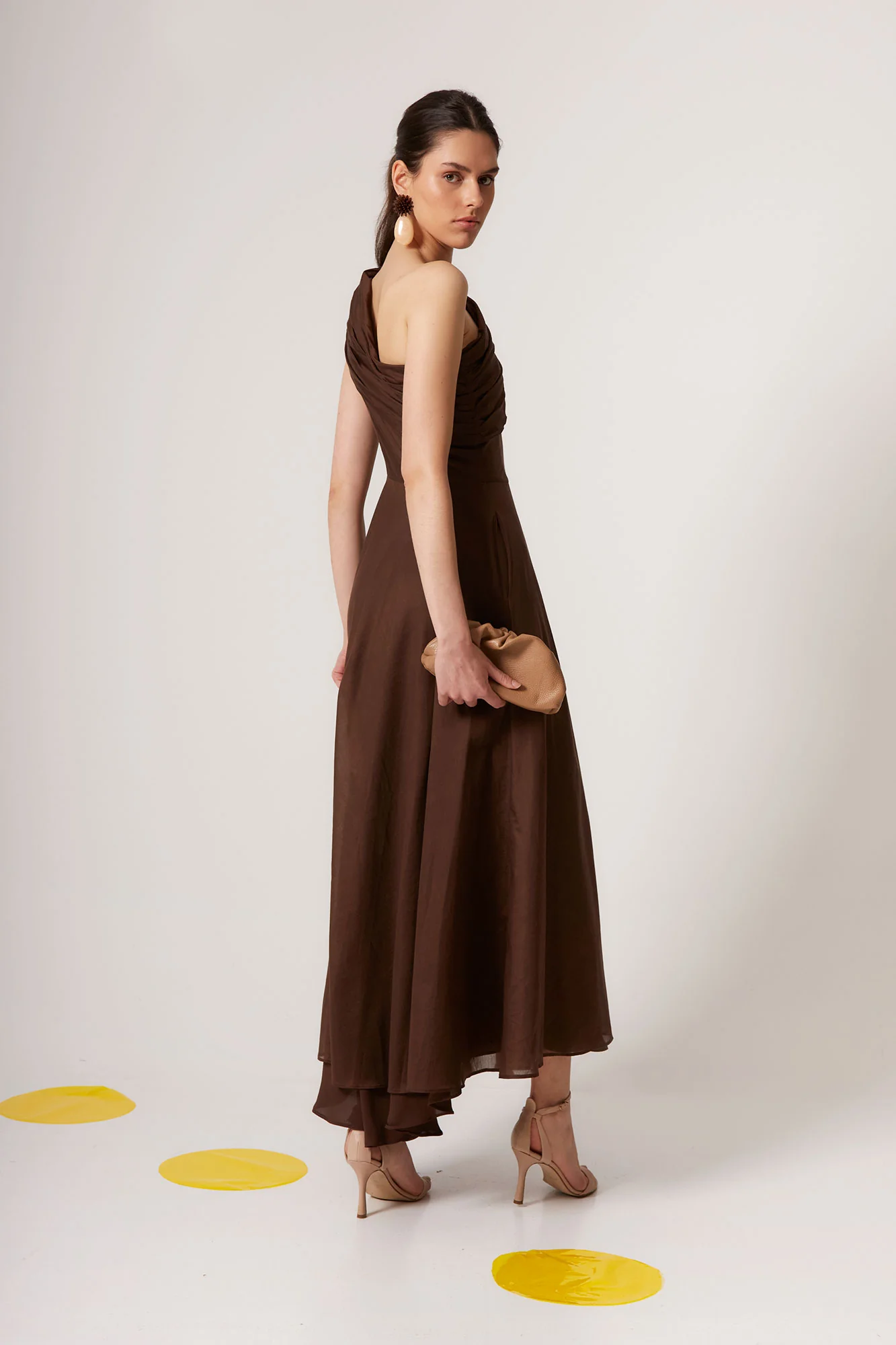 VESTIDO GINEBRA MARRON - Image 3
