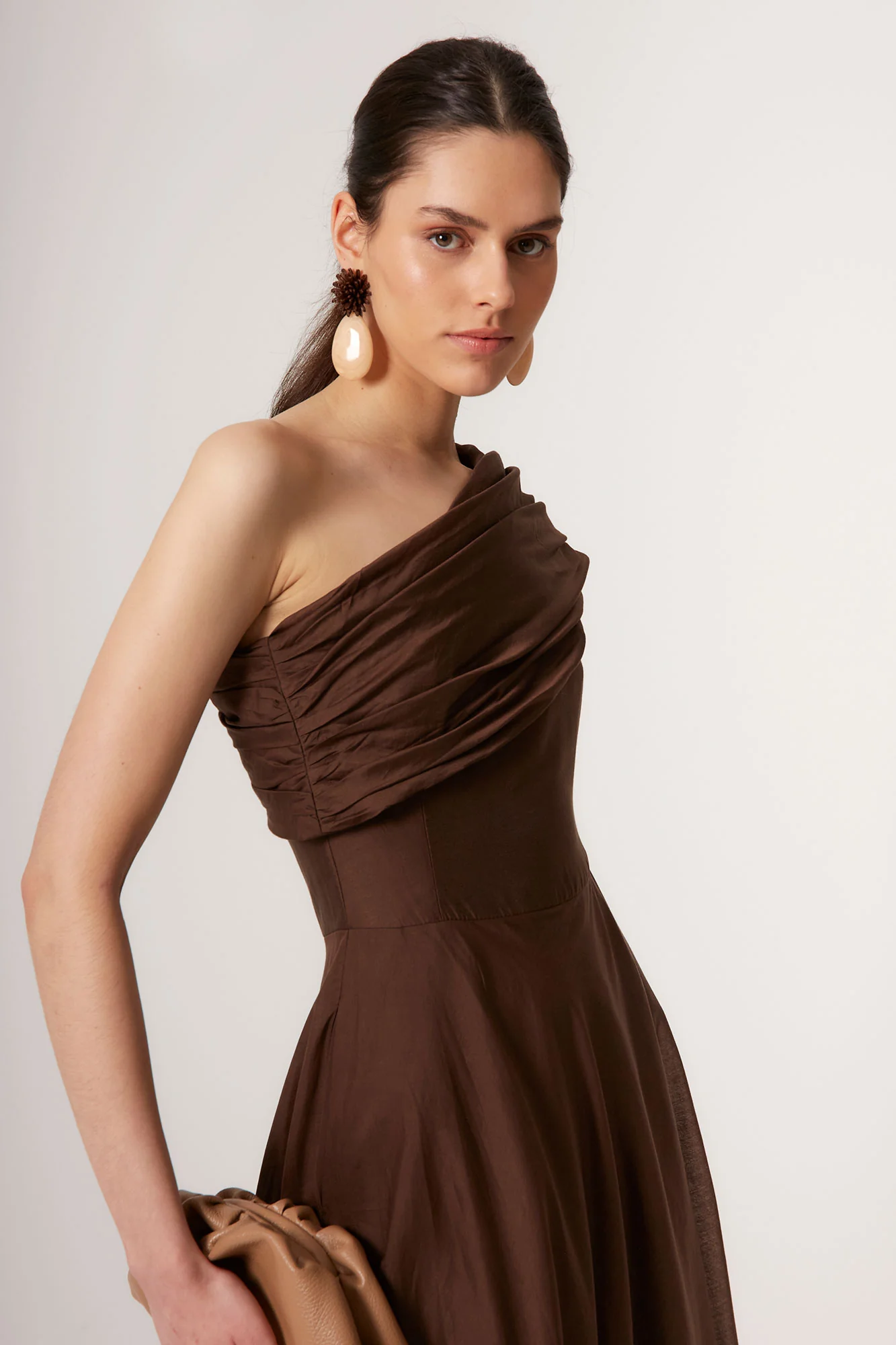 VESTIDO GINEBRA MARRON - Image 7