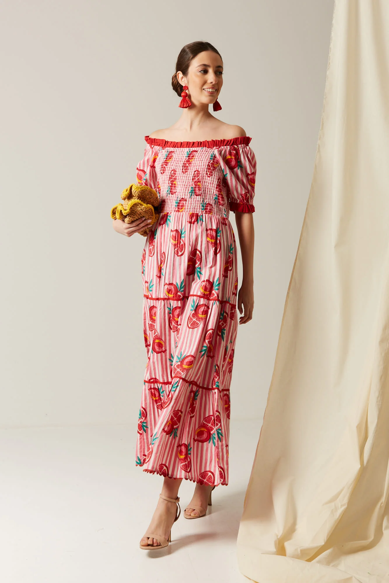 VESTIDO GRANADA ROSA - Image 3