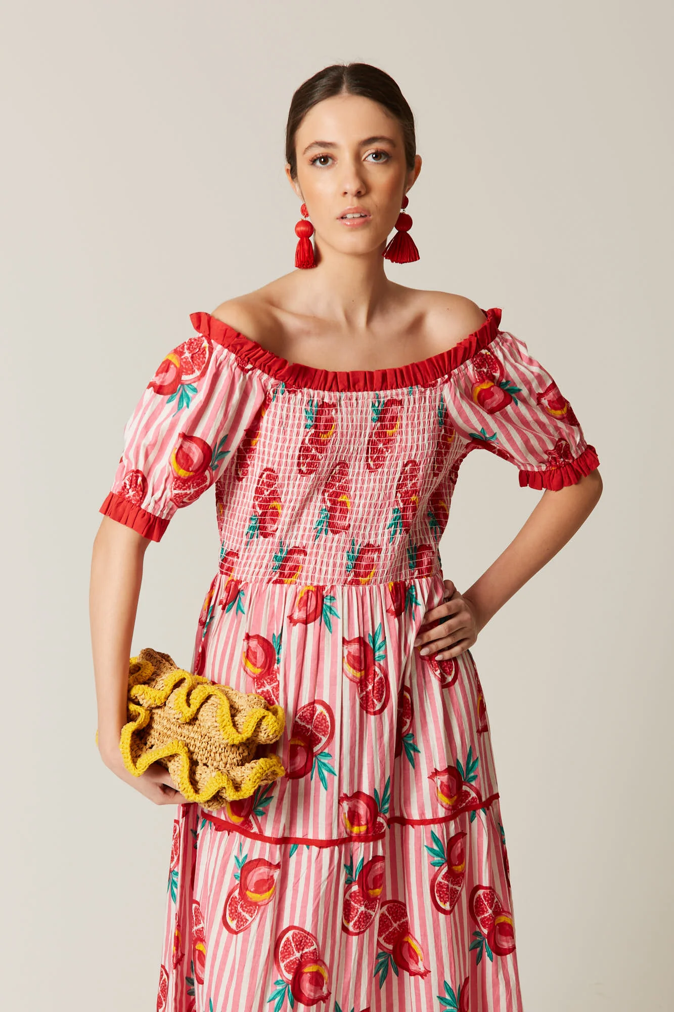 VESTIDO GRANADA ROSA - Image 5