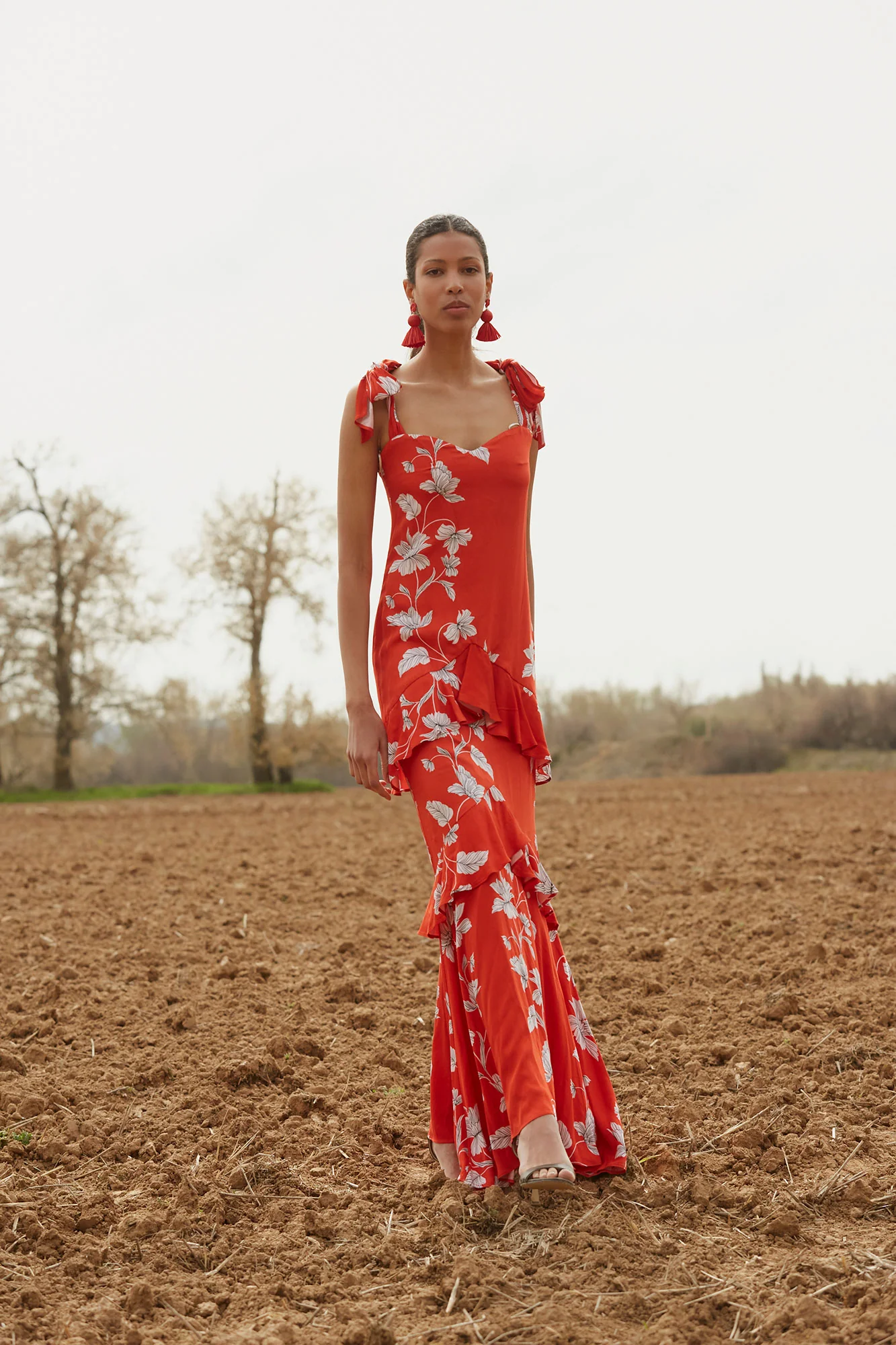 VESTIDO IRATI ROJO - Image 3