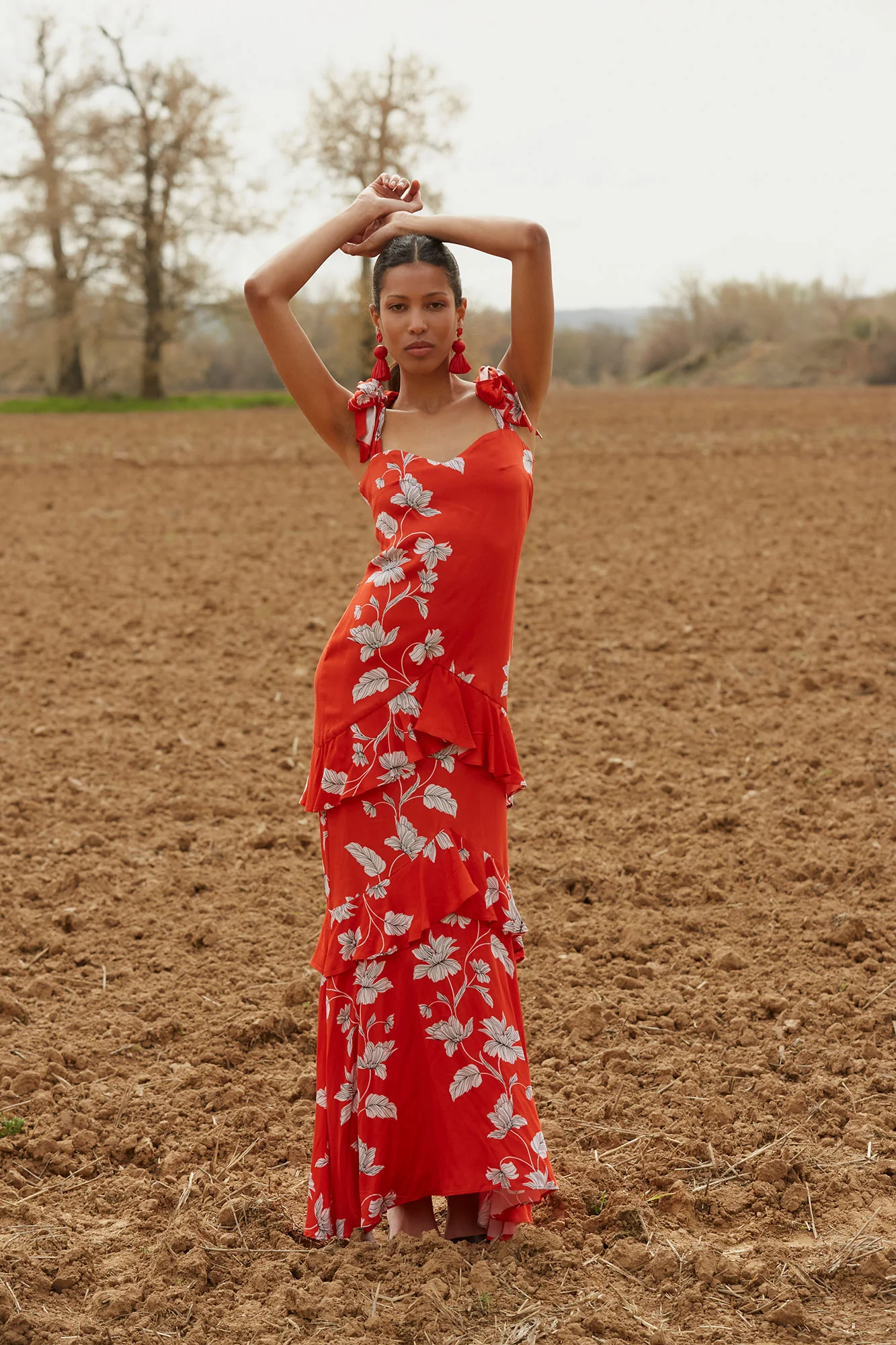 VESTIDO IRATI ROJO - Image 4