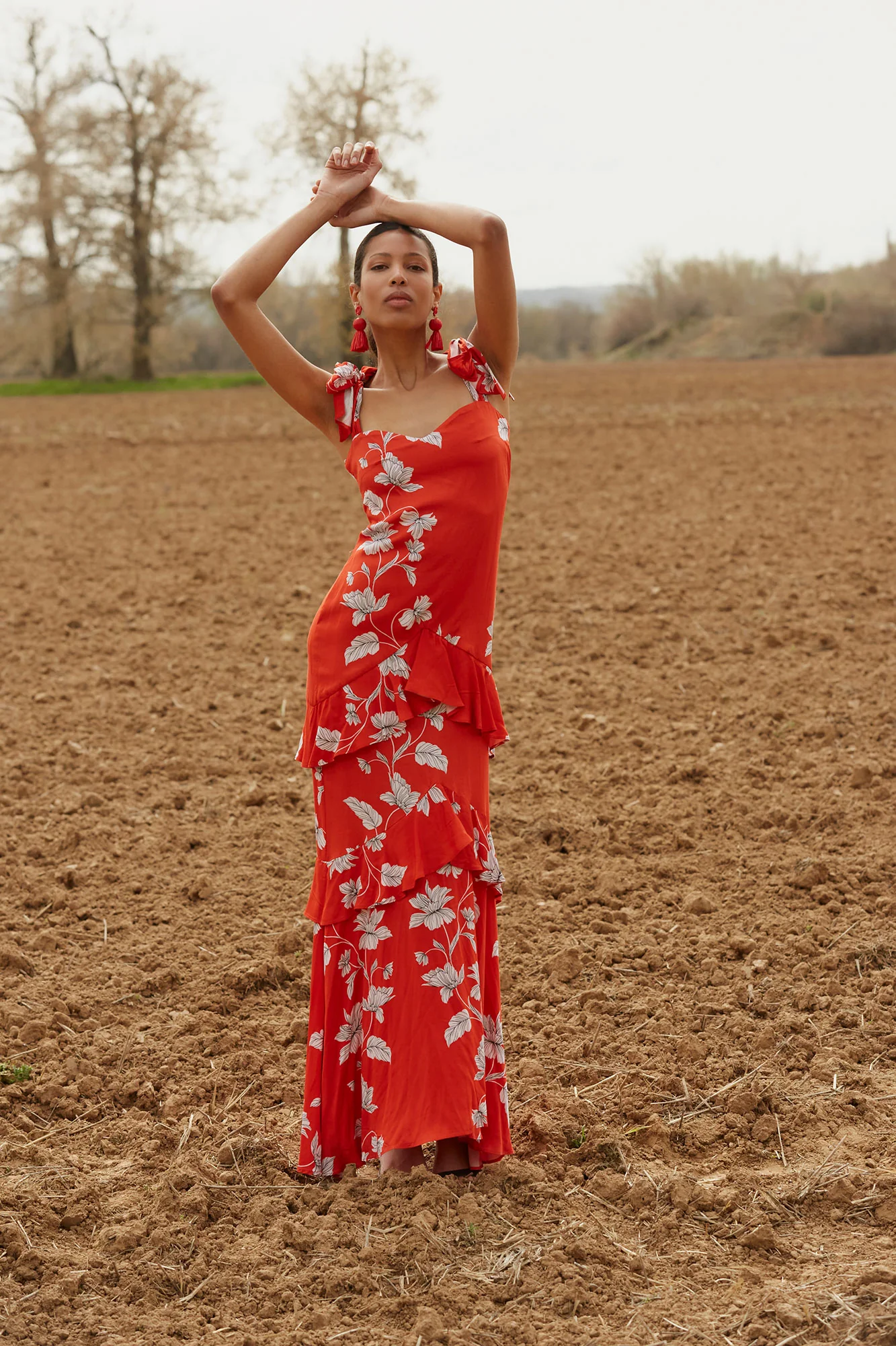 VESTIDO IRATI ROJO - Image 5