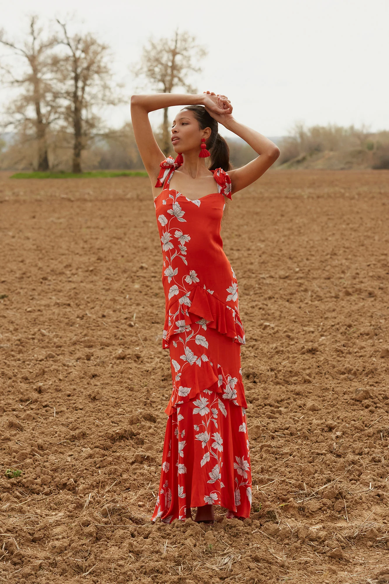 VESTIDO IRATI ROJO - Image 6