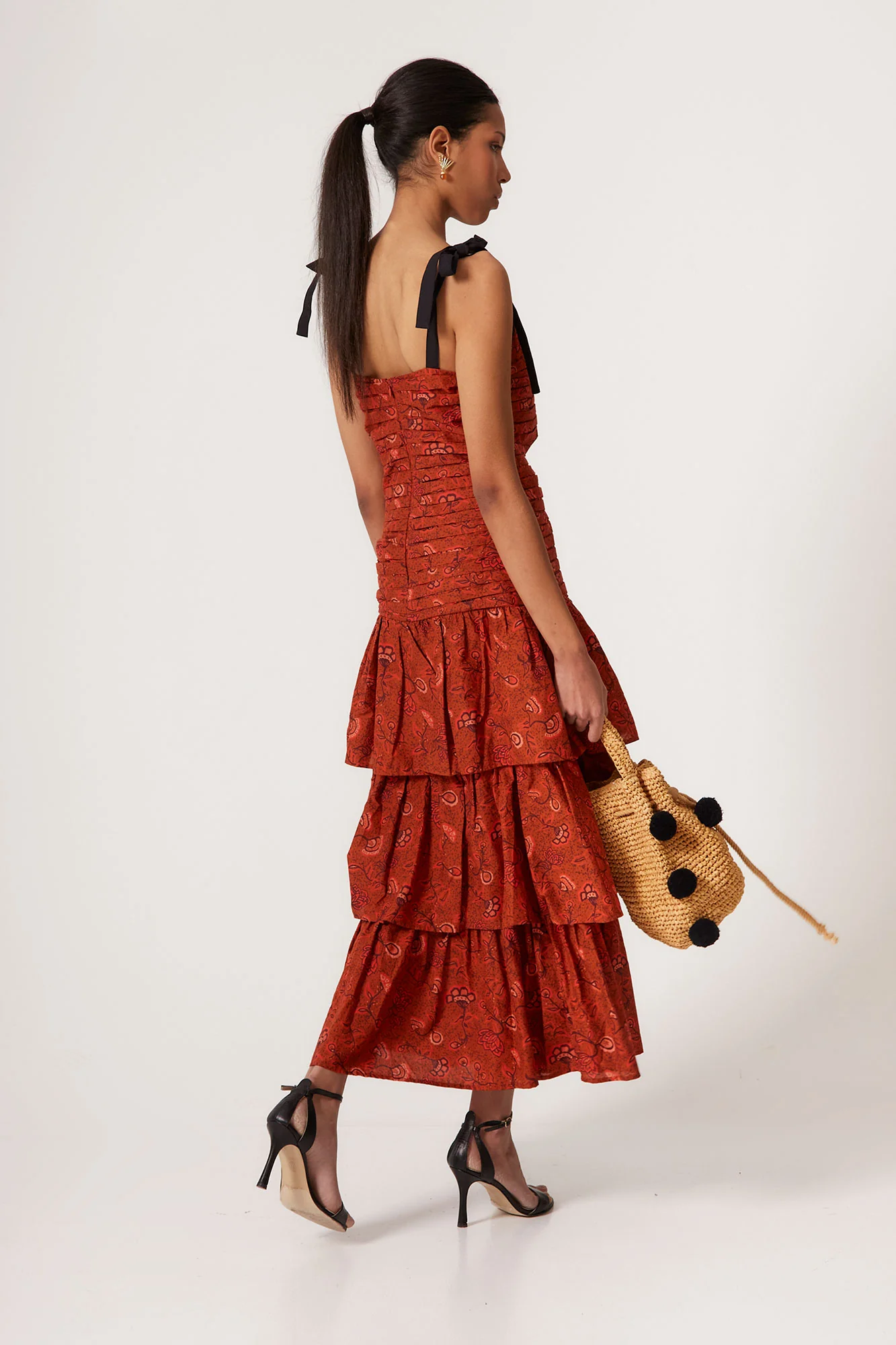 VESTIDO ISOLDE ROJO - Image 3