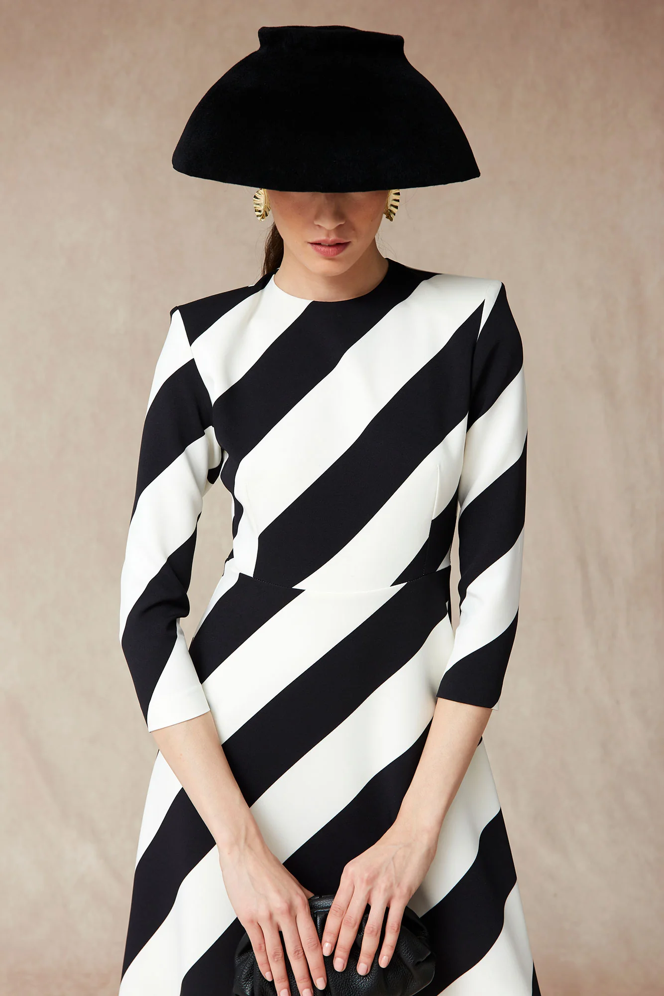 VESTIDO IZOTZ BLANCO/NEGRO - Image 4