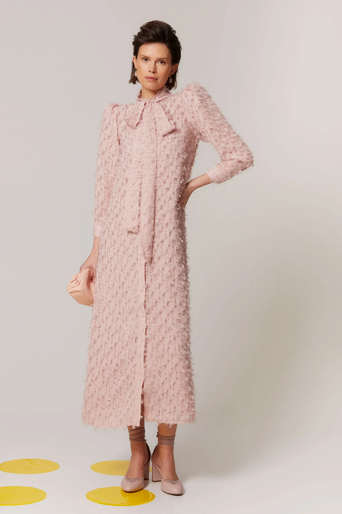 VESTIDO JANICE ROSA - Image 2