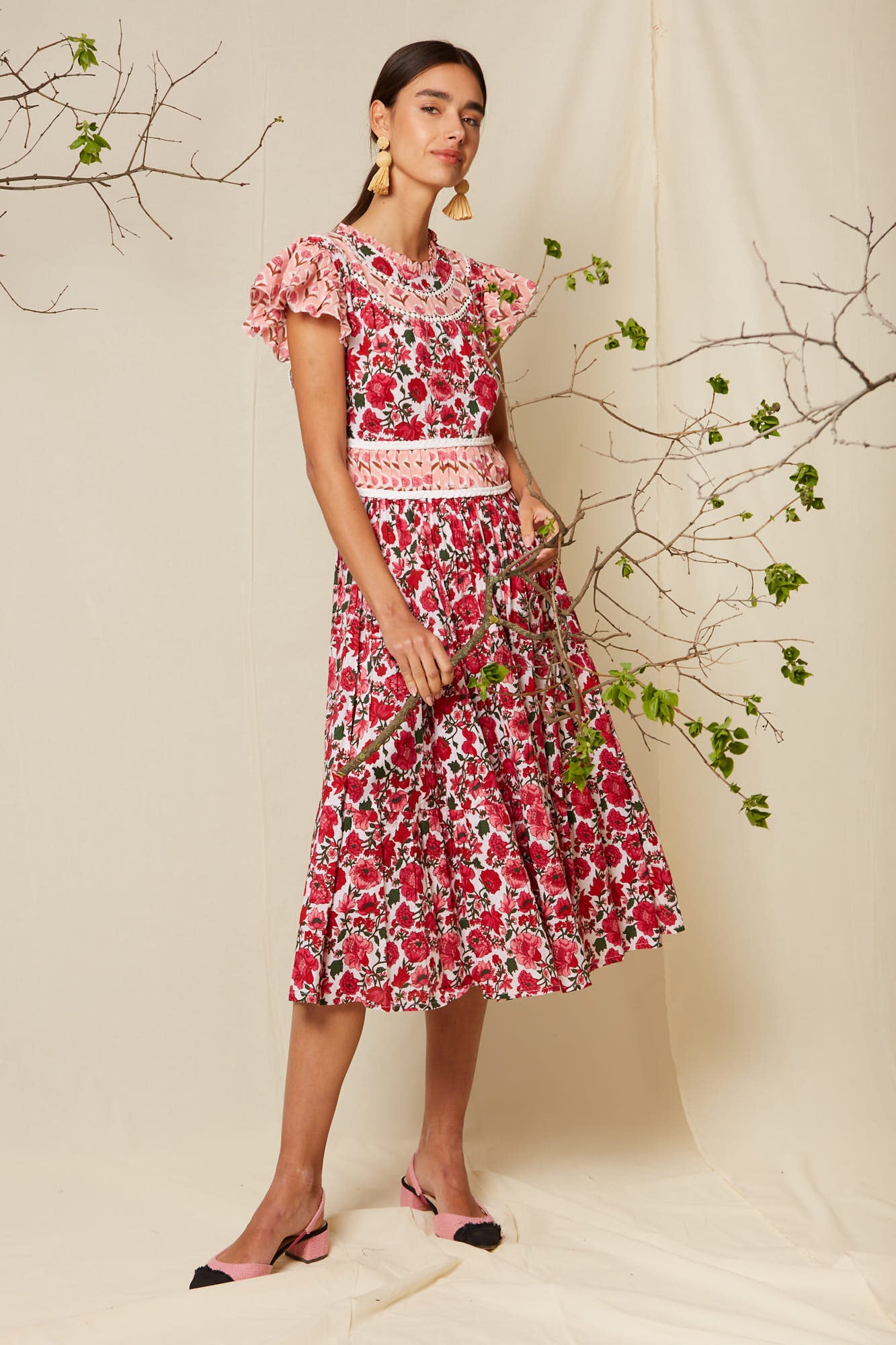 VESTIDO JARA ROSA - Image 2