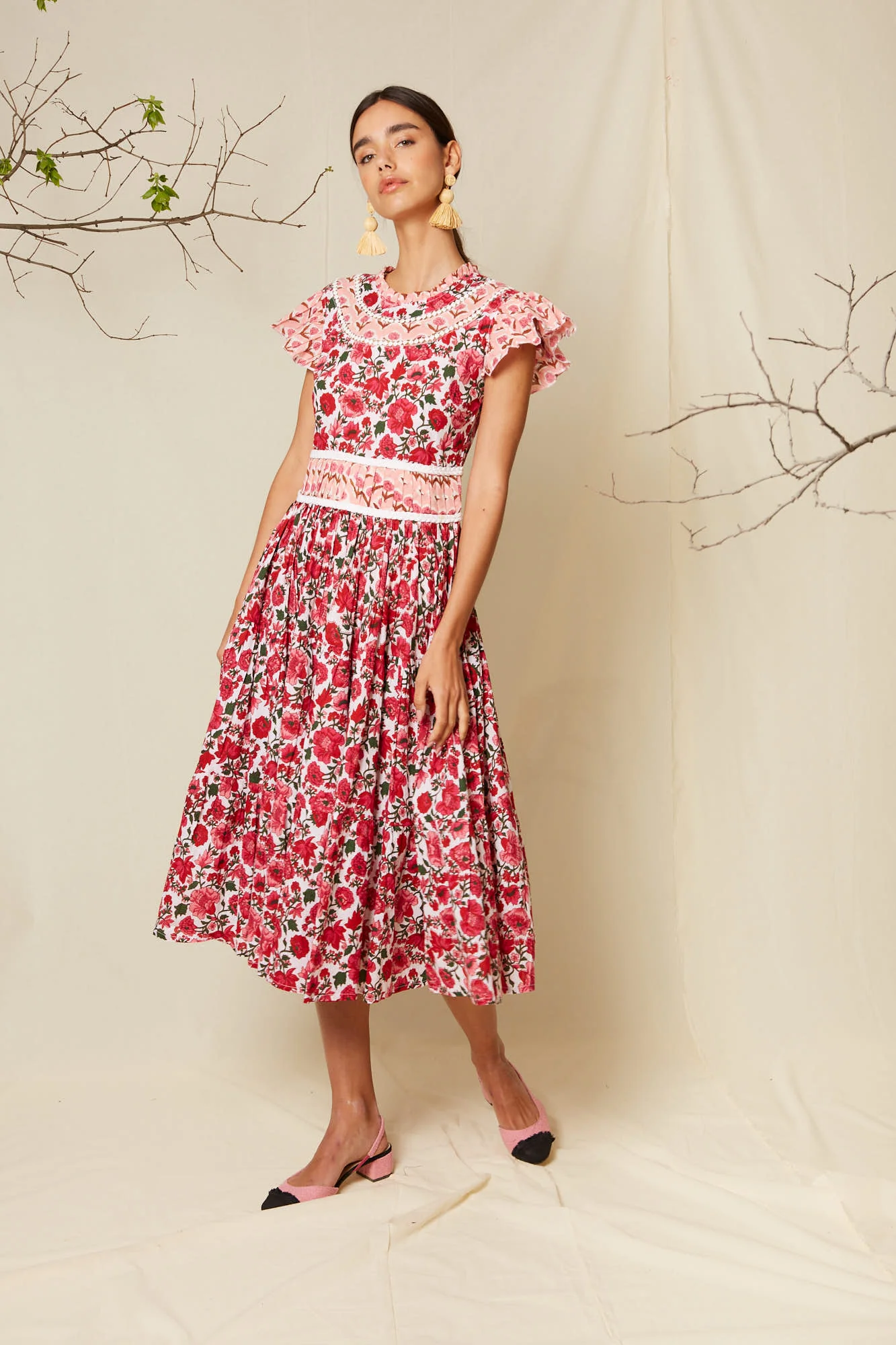 VESTIDO JARA ROSA - Image 3
