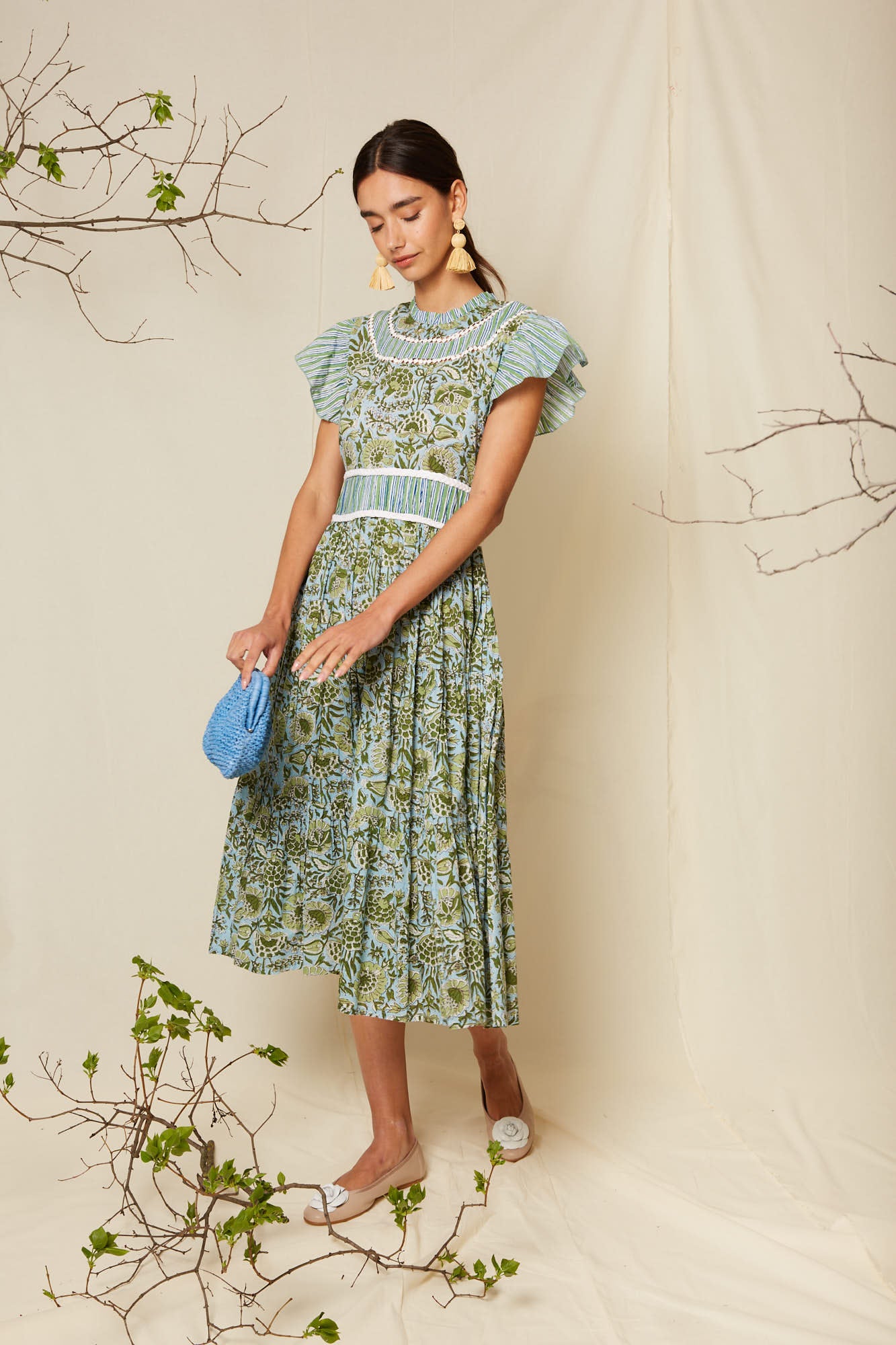 VESTIDO JARA VERDE