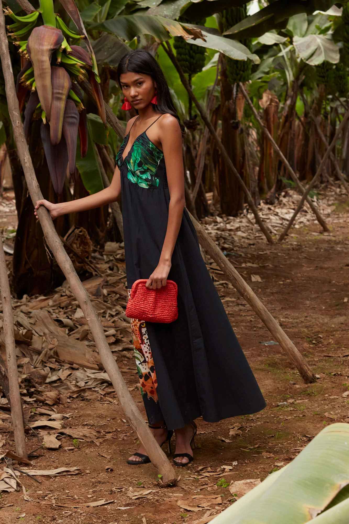 VESTIDO JUNGLA MARINO - Image 3