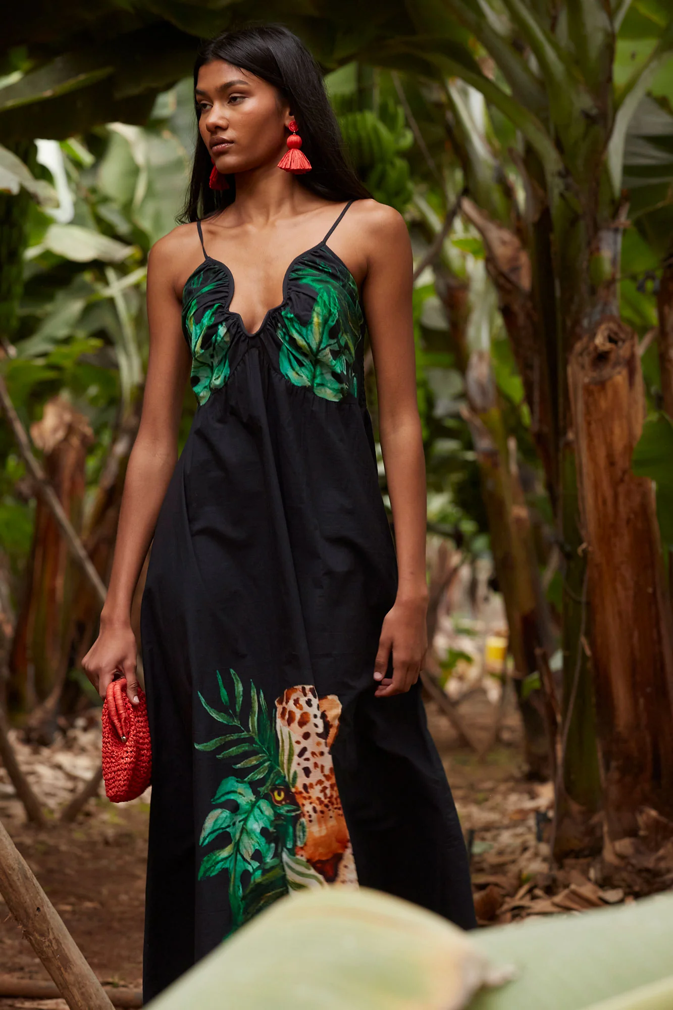 VESTIDO JUNGLA MARINO - Image 6