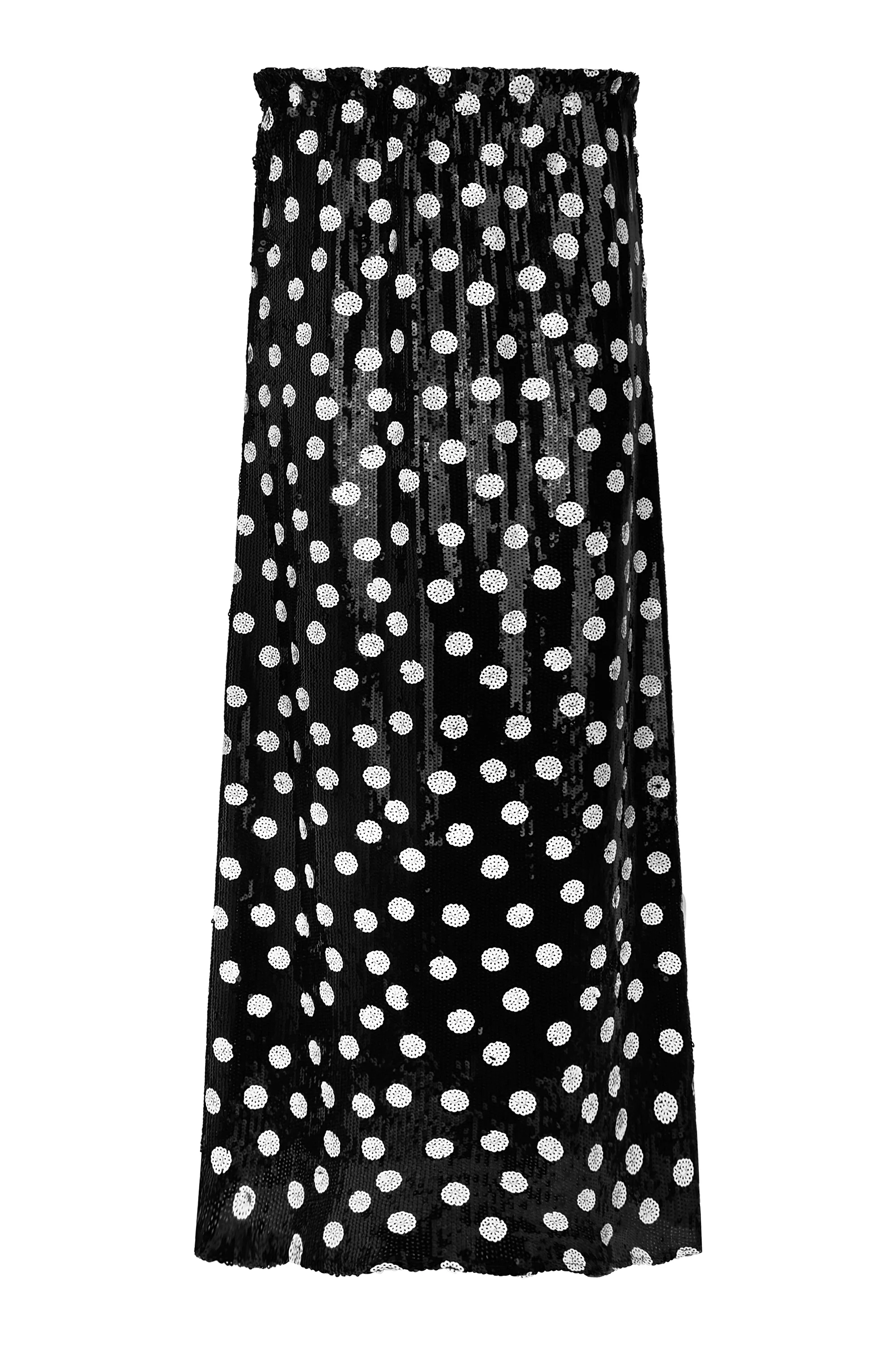 VESTIDO LENTEJUELAS NEGRO