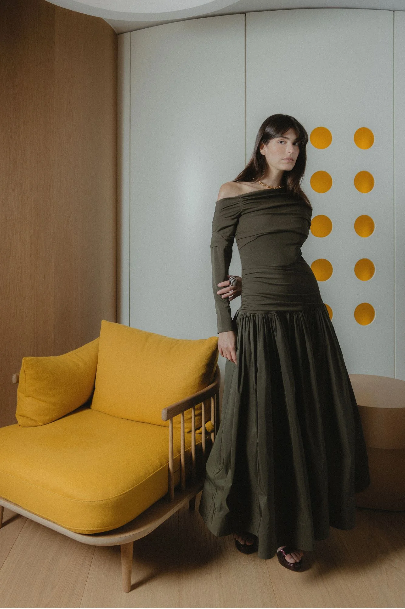 VESTIDO LIRIAN VERDE - Image 2