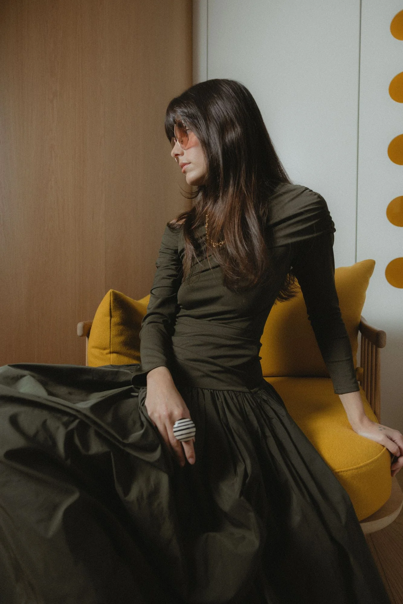 VESTIDO LIRIAN VERDE - Image 3