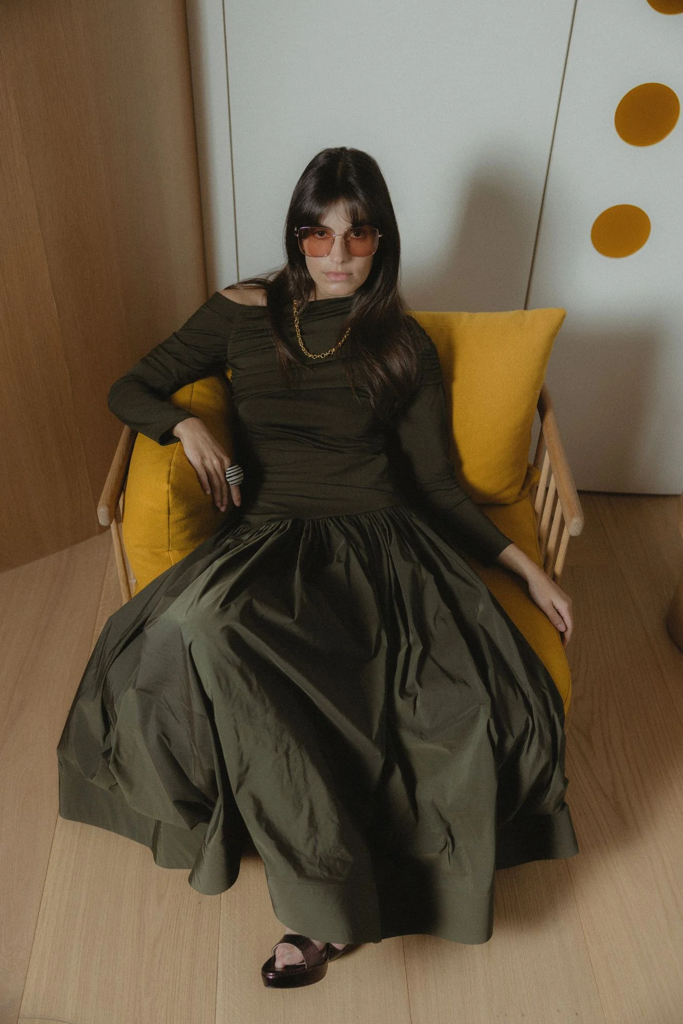 VESTIDO LIRIAN VERDE - Image 4