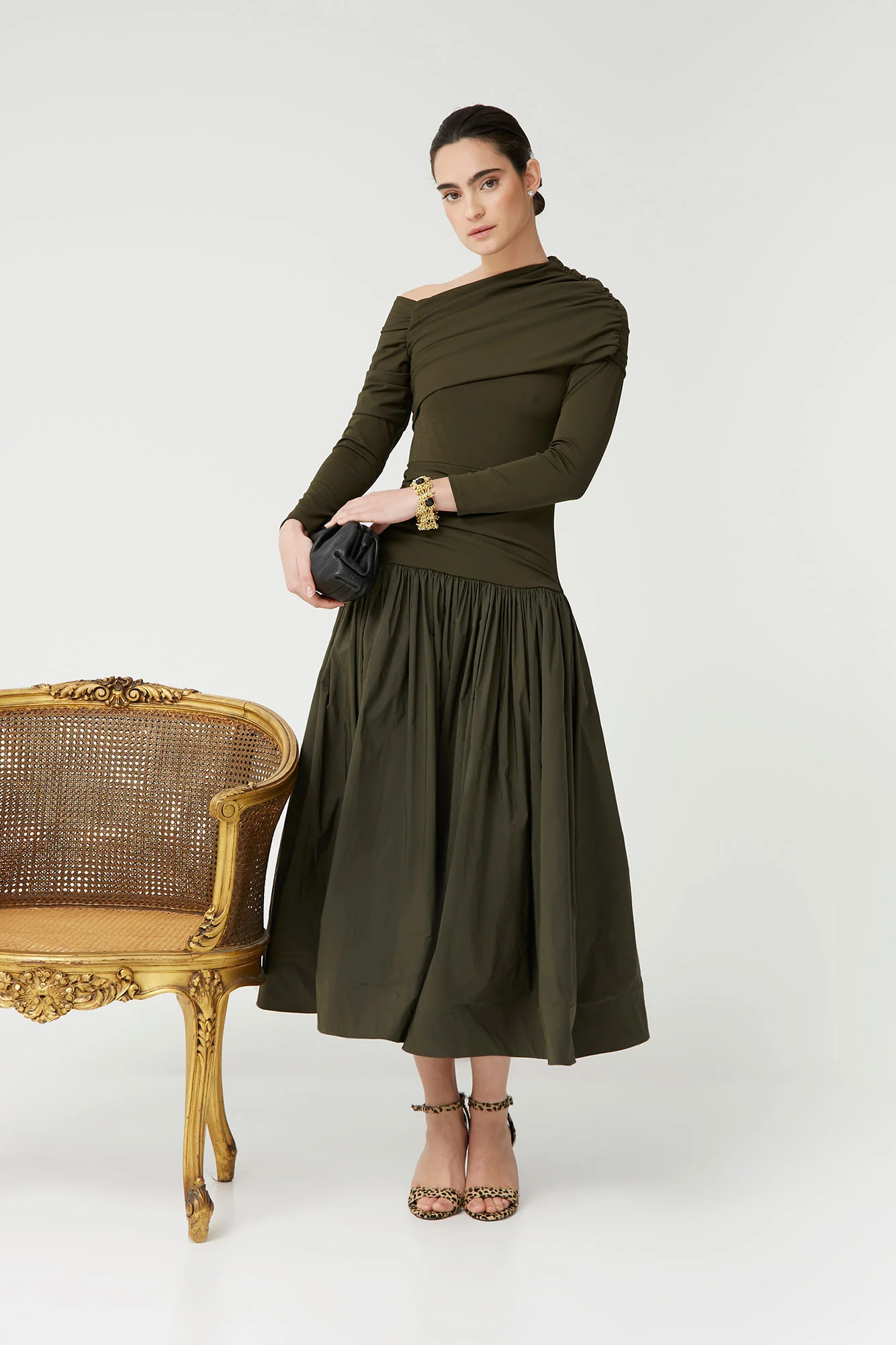 VESTIDO LIRIAN VERDE - Image 5