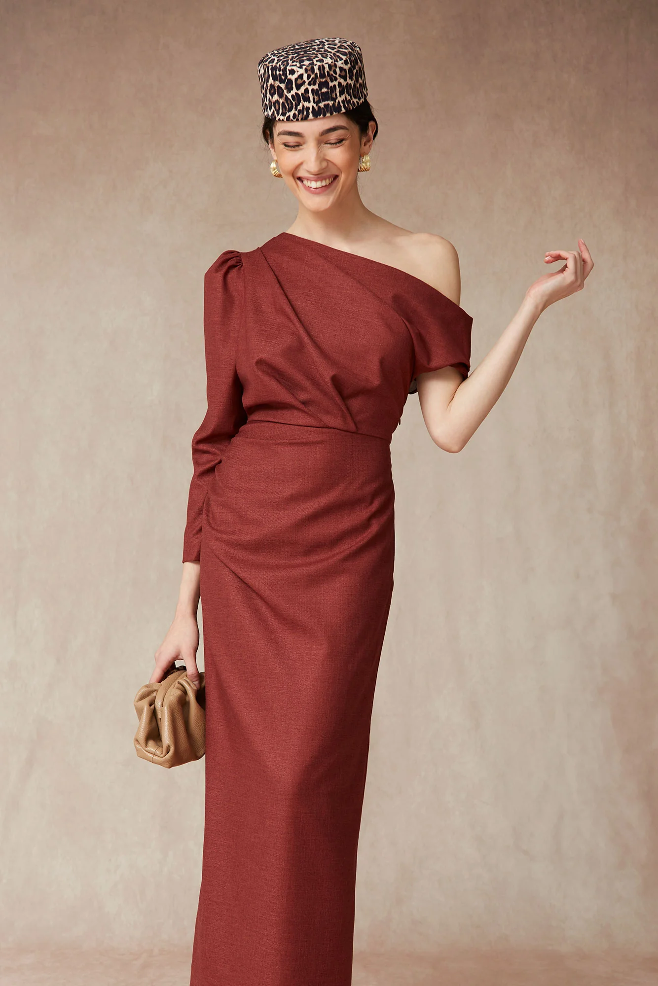 VESTIDO LOGAN TEJA - Image 3