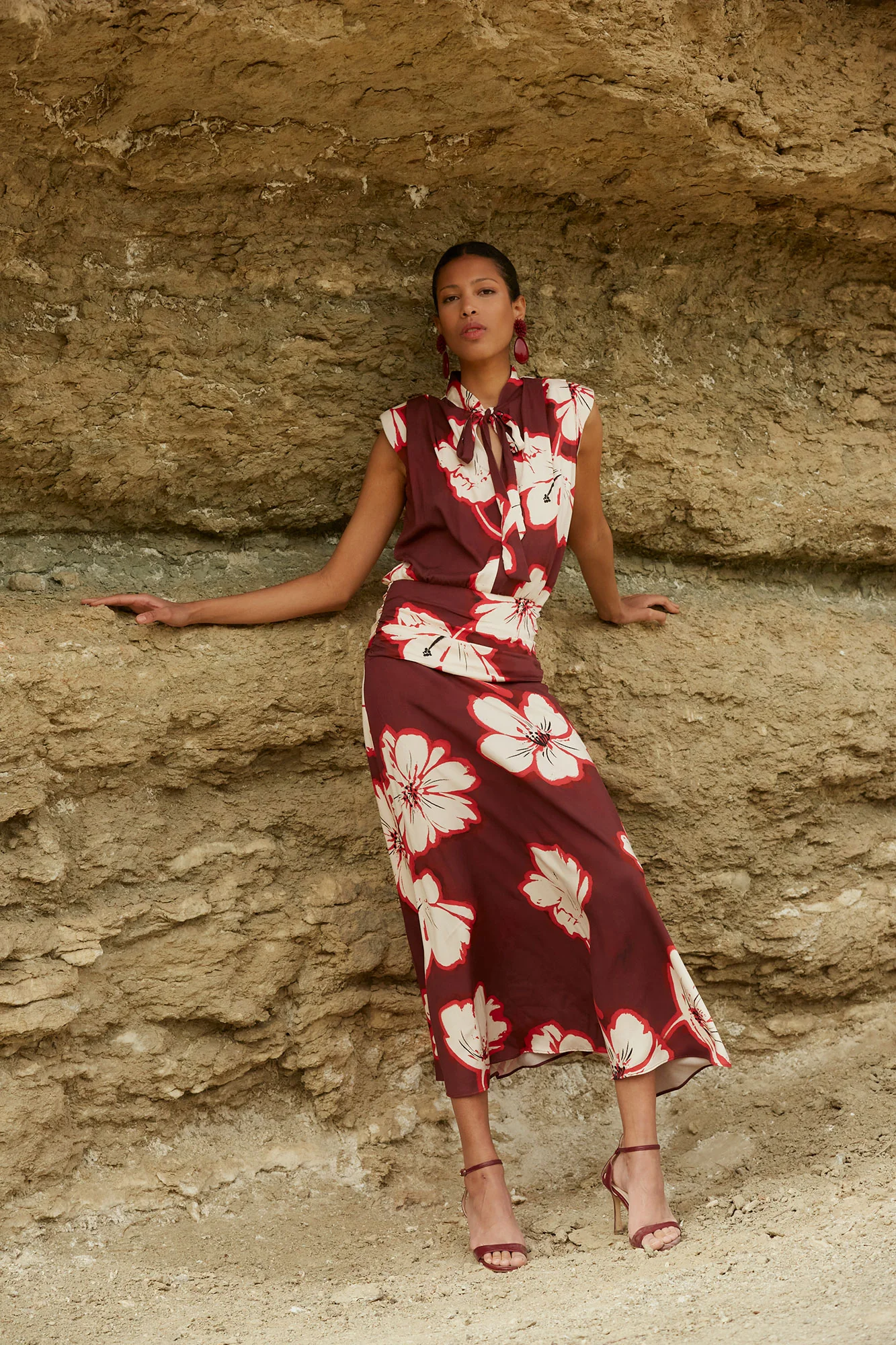 VESTIDO MARTINA BURDEOS - Image 6